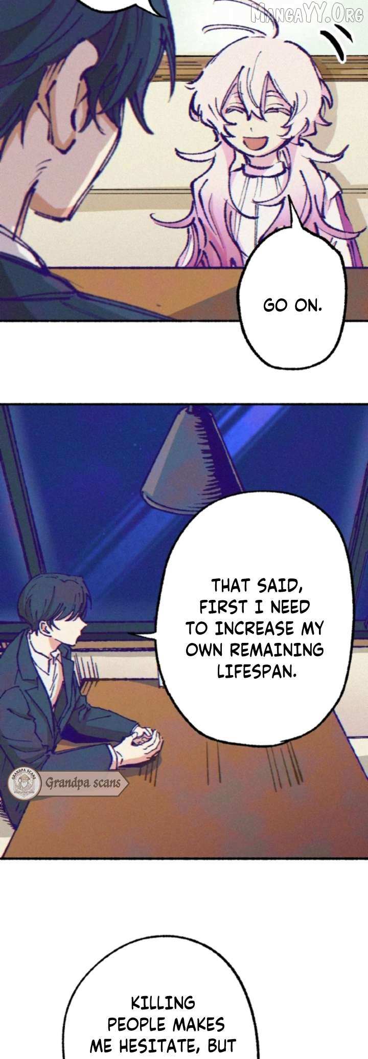 Read Yomeiya: Rougetsu chapter 2 image 21 on Lezhin