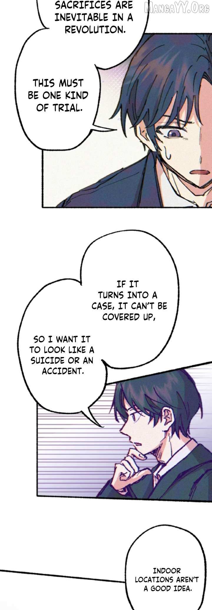 Read Yomeiya: Rougetsu chapter 2 image 22 on Lezhin