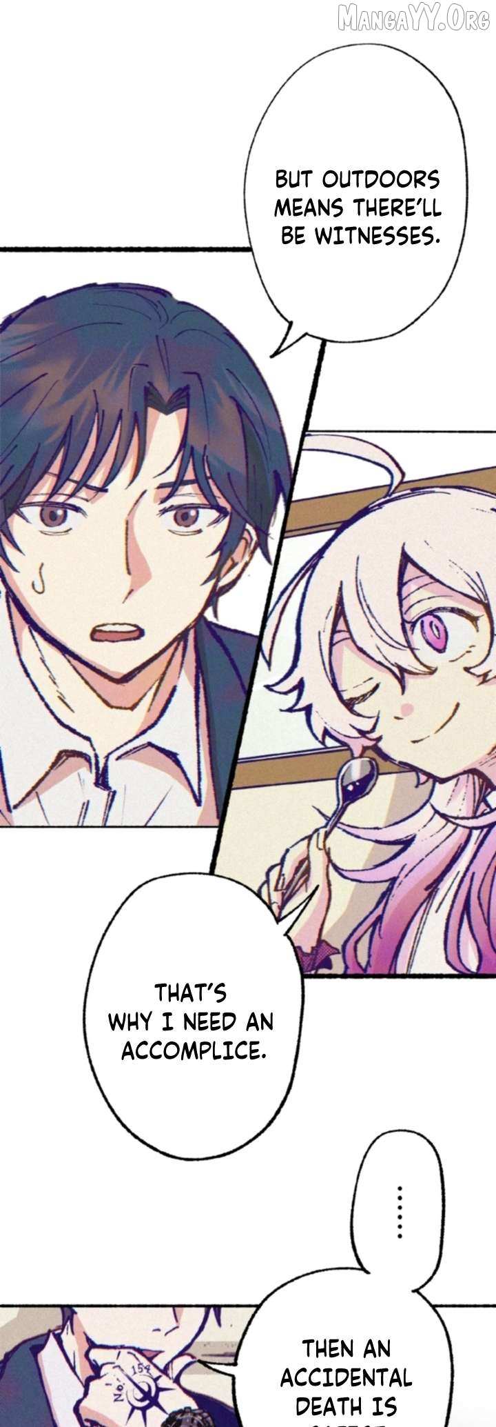 Read Yomeiya: Rougetsu chapter 2 image 24 on Lezhin