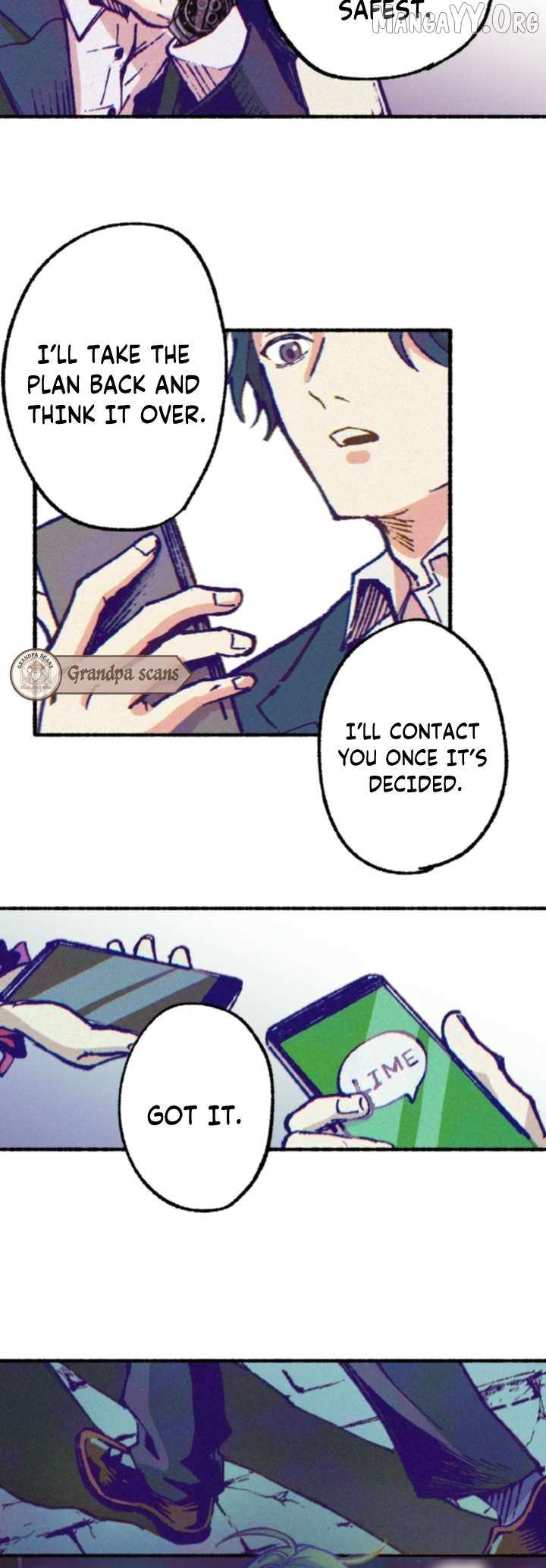Read Yomeiya: Rougetsu chapter 2 image 25 on Lezhin