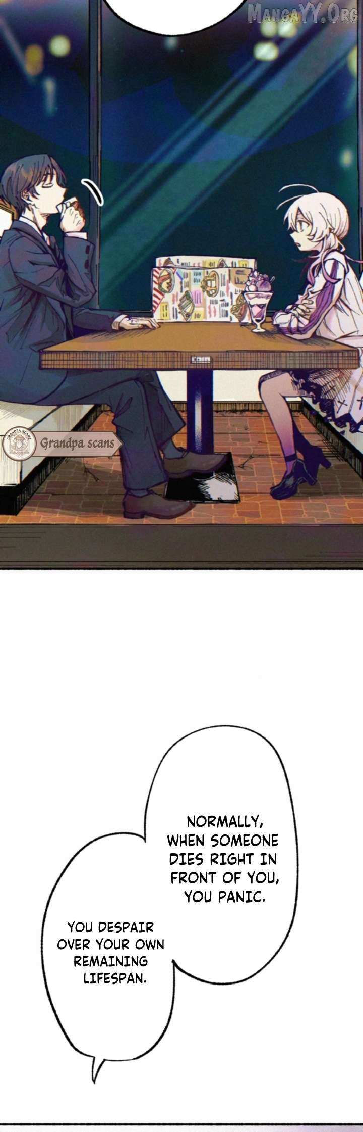 Read Yomeiya: Rougetsu chapter 2 image 3 on Lezhin