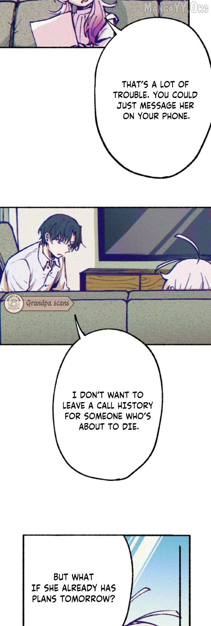 Read Yomeiya: Rougetsu chapter 2 image 36 on Lezhin