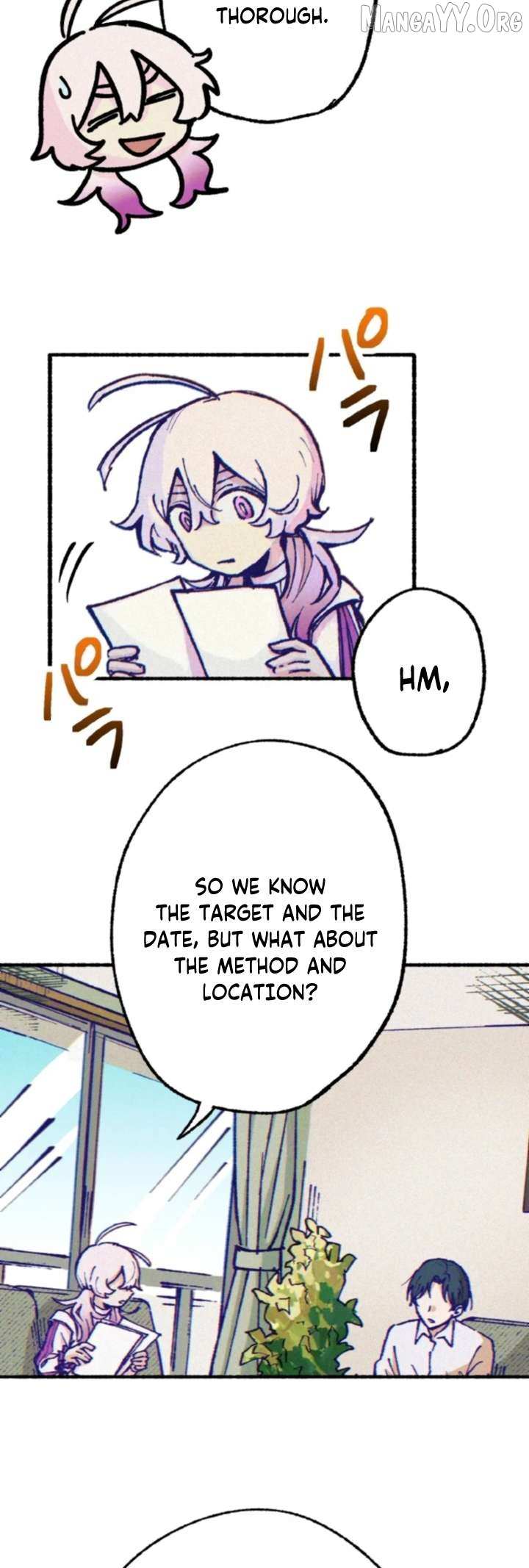 Read Yomeiya: Rougetsu chapter 2 image 38 on Lezhin
