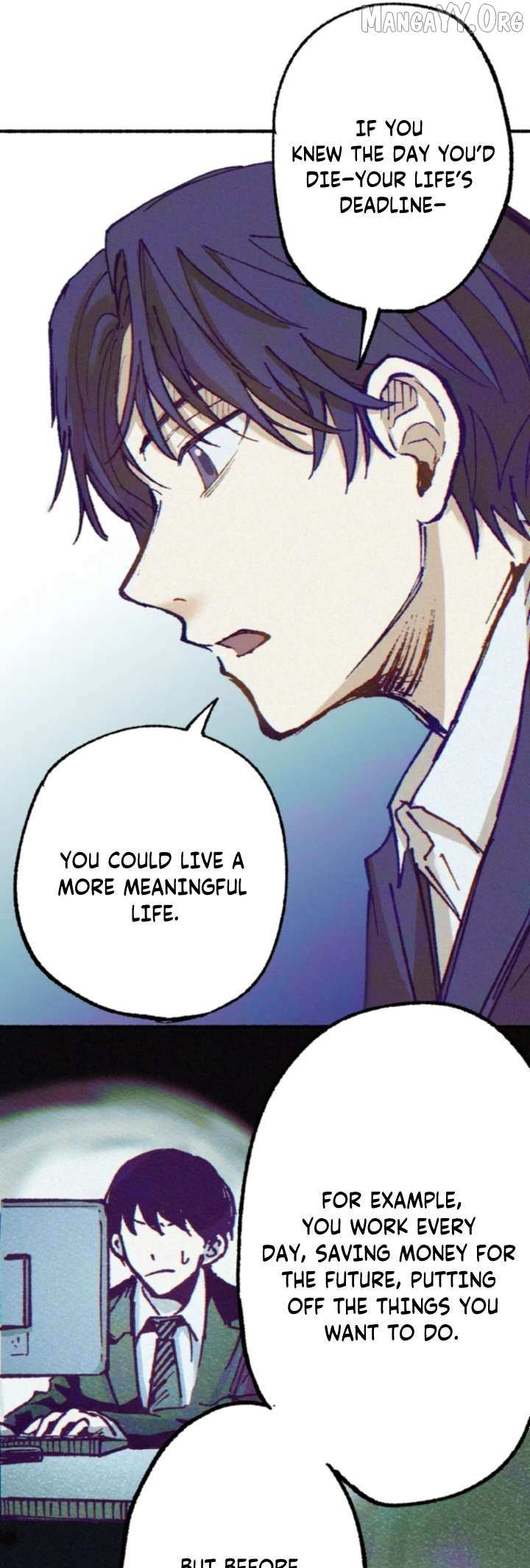 Read Yomeiya: Rougetsu chapter 2 image 8 on Lezhin