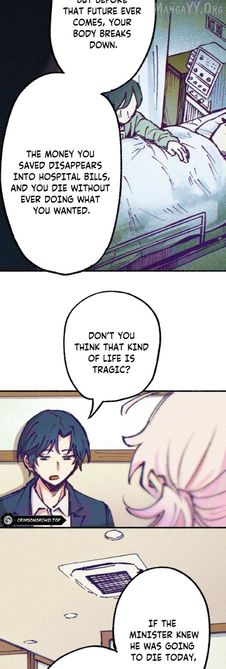 Read Yomeiya: Rougetsu chapter 2 image 9 on Lezhin