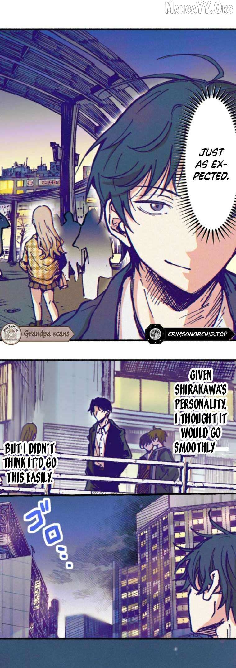 Read Yomeiya: Rougetsu chapter 3 image 10 on Lezhin