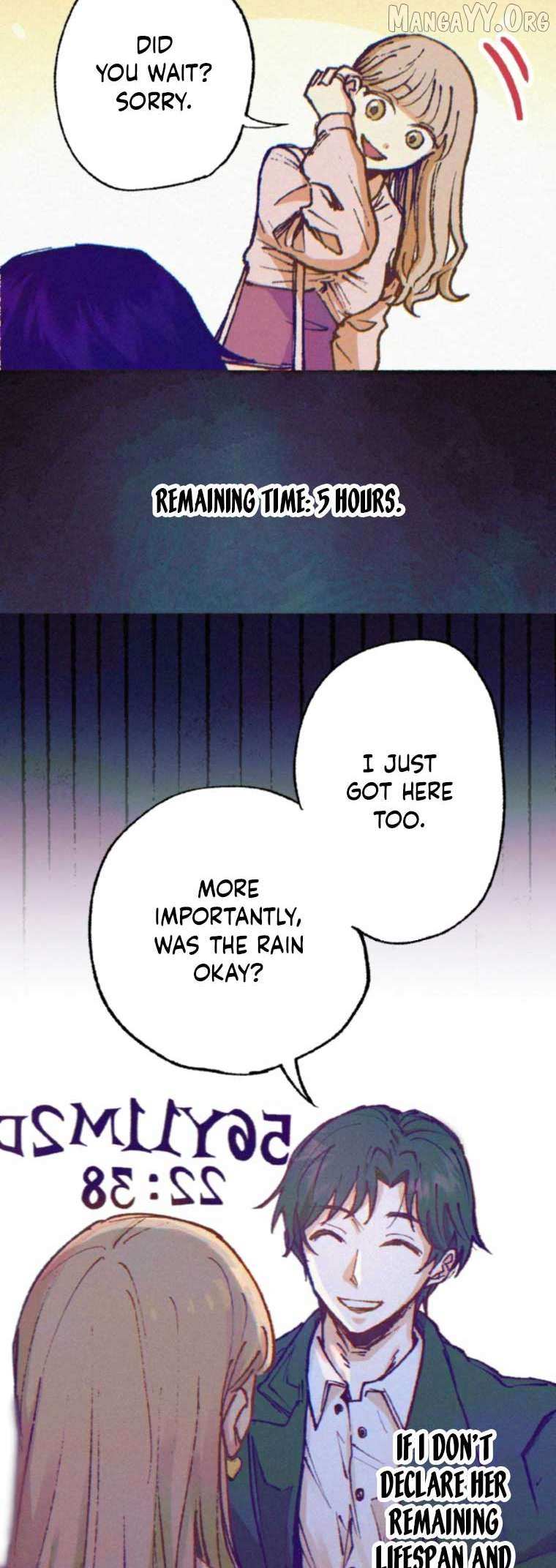 Read Yomeiya: Rougetsu chapter 3 image 19 on Lezhin