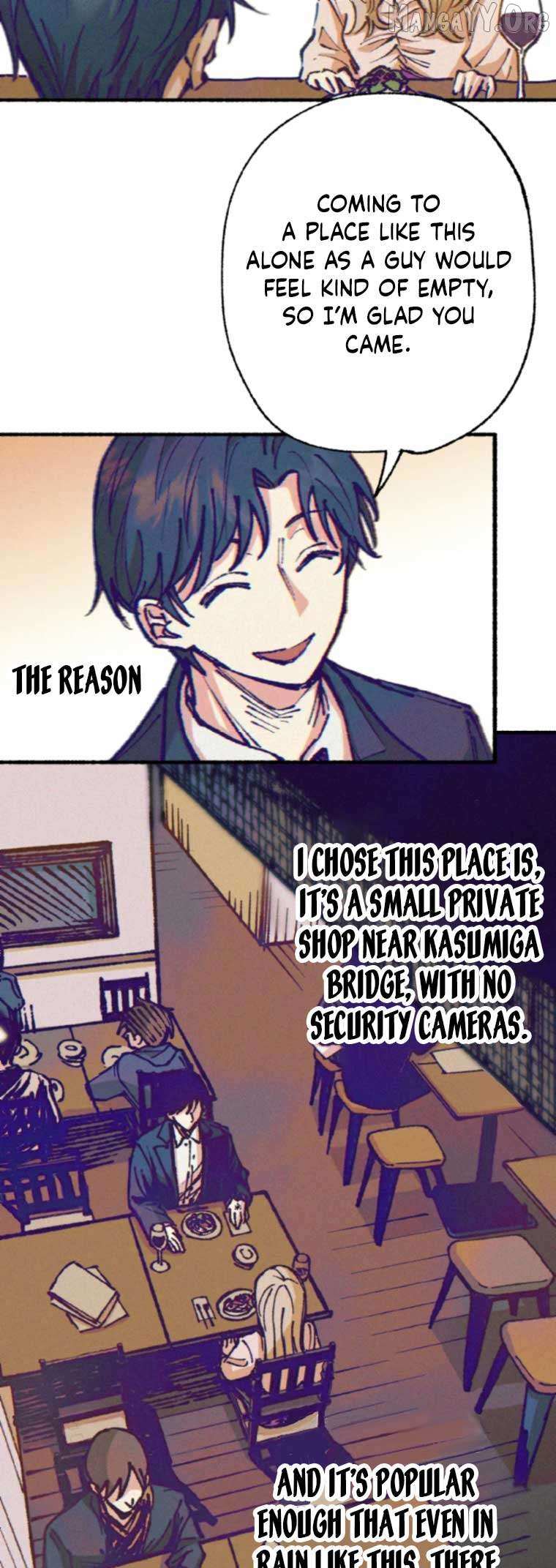 Read Yomeiya: Rougetsu chapter 3 image 21 on Lezhin