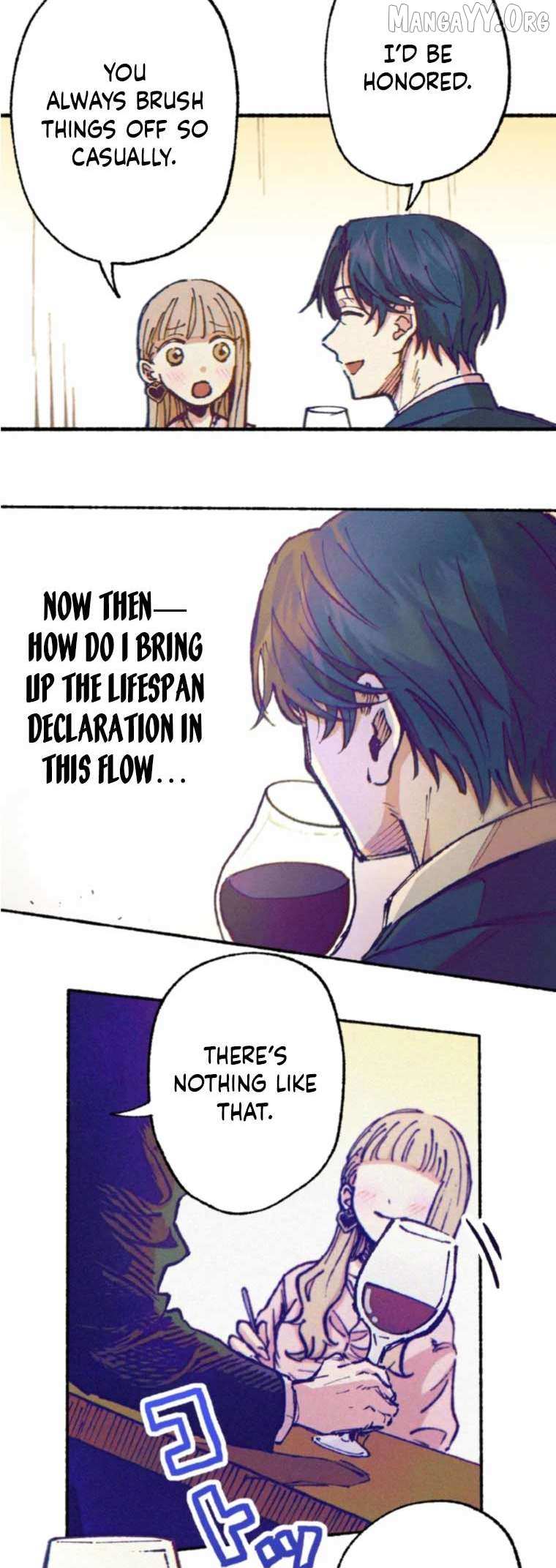 Read Yomeiya: Rougetsu chapter 3 image 23 on Lezhin