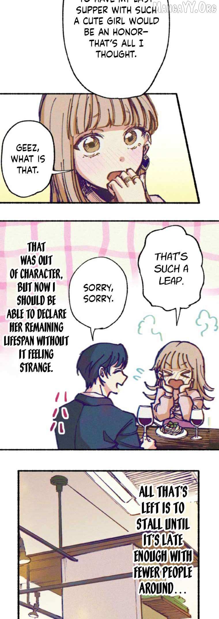 Read Yomeiya: Rougetsu chapter 3 image 27 on Lezhin