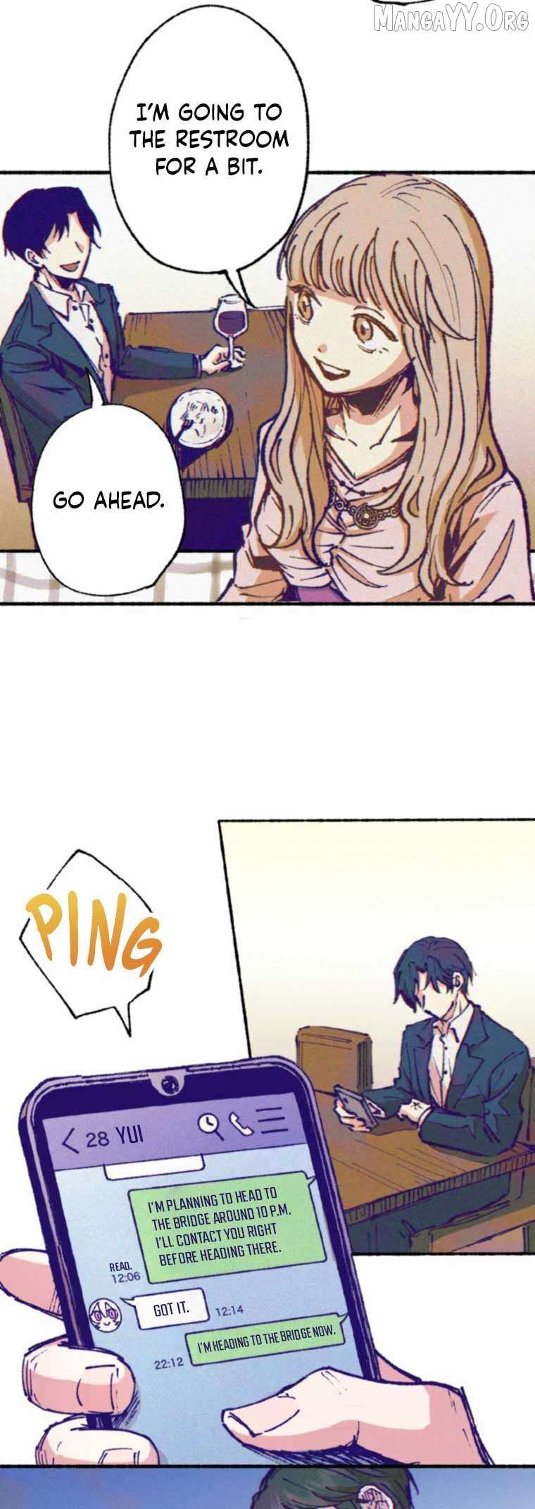 Read Yomeiya: Rougetsu chapter 3 image 29 on Lezhin