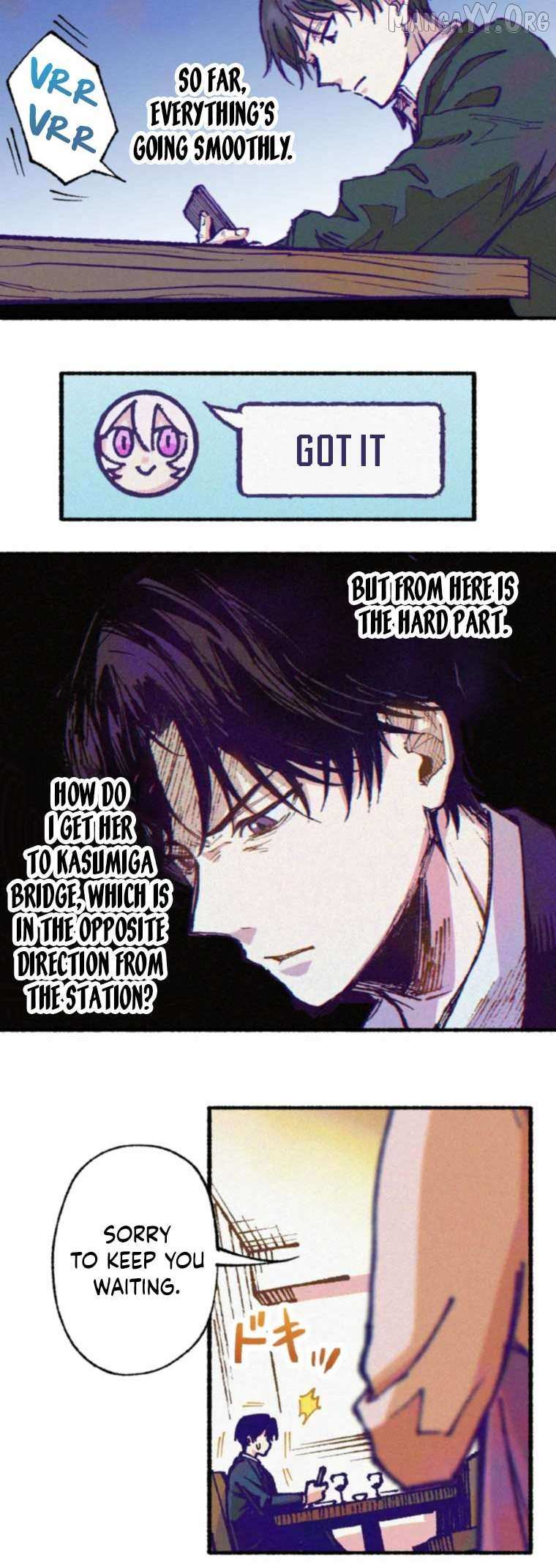 Read Yomeiya: Rougetsu chapter 3 image 30 on Lezhin