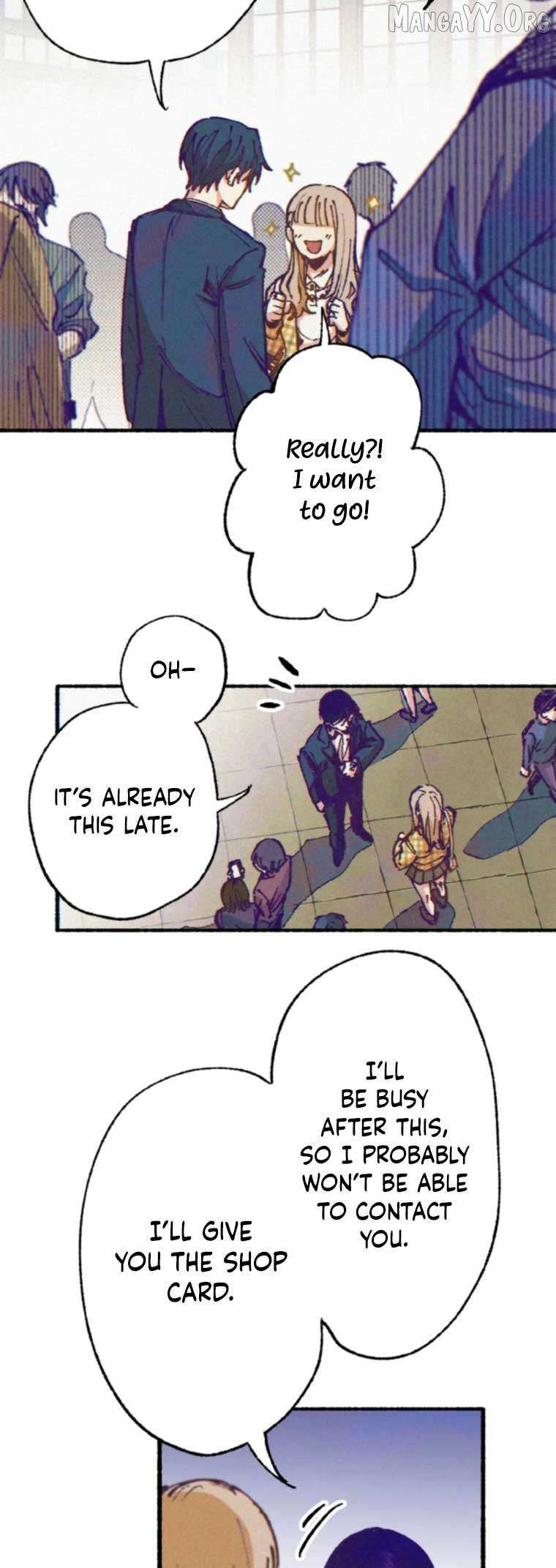 Read Yomeiya: Rougetsu chapter 3 image 7 on Lezhin