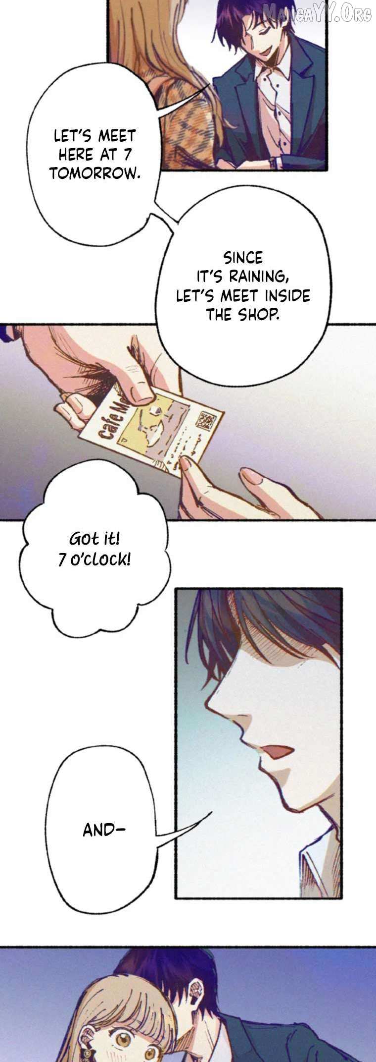 Read Yomeiya: Rougetsu chapter 3 image 8 on Lezhin