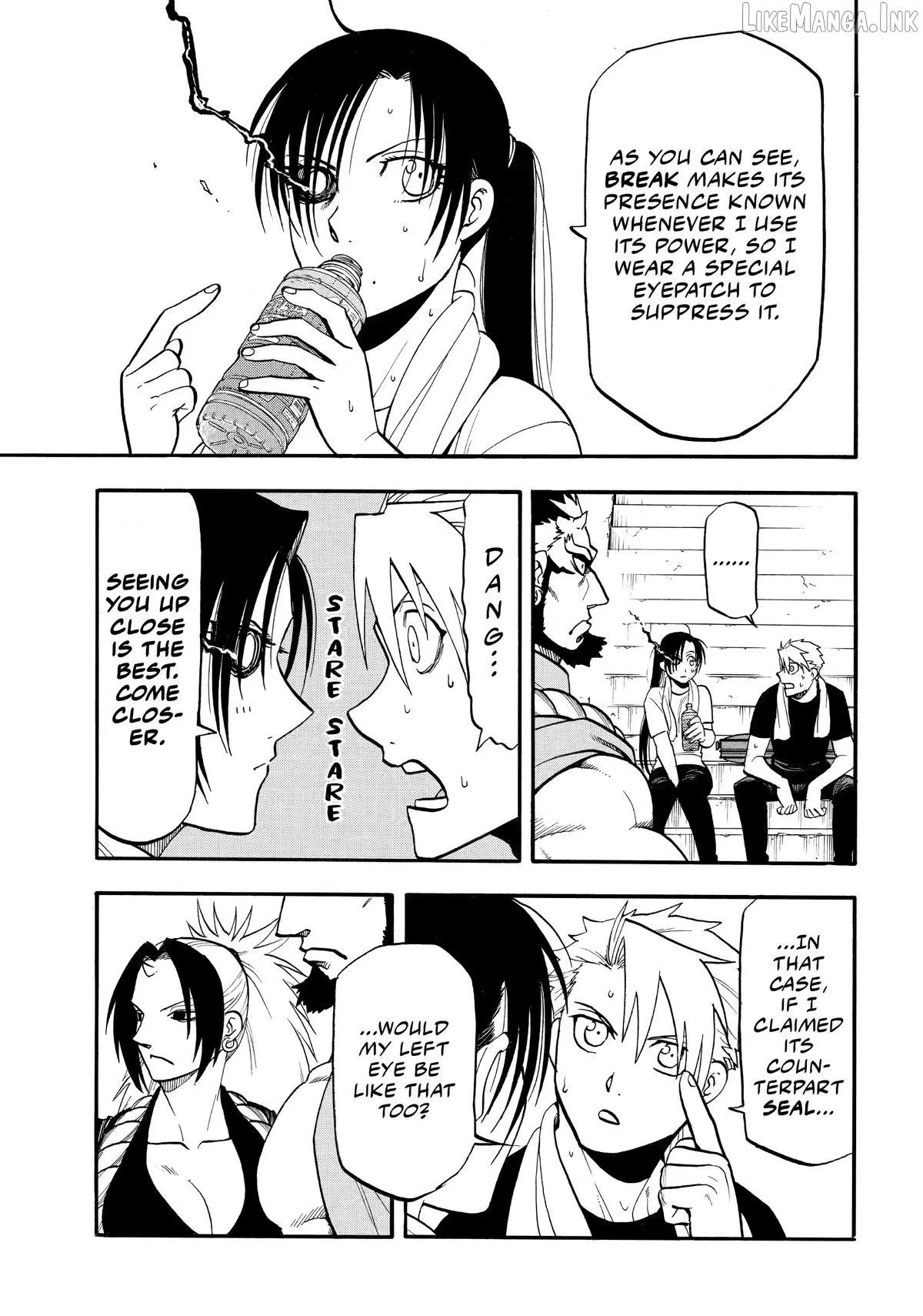 Yomi no Tsugai Chapter 56 page 11 - 