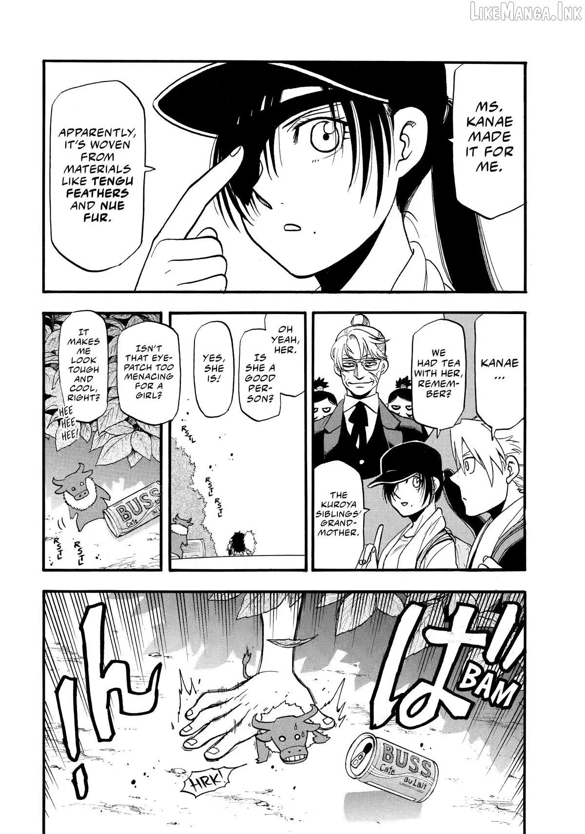 Yomi no Tsugai Chapter 56 page 14 - 