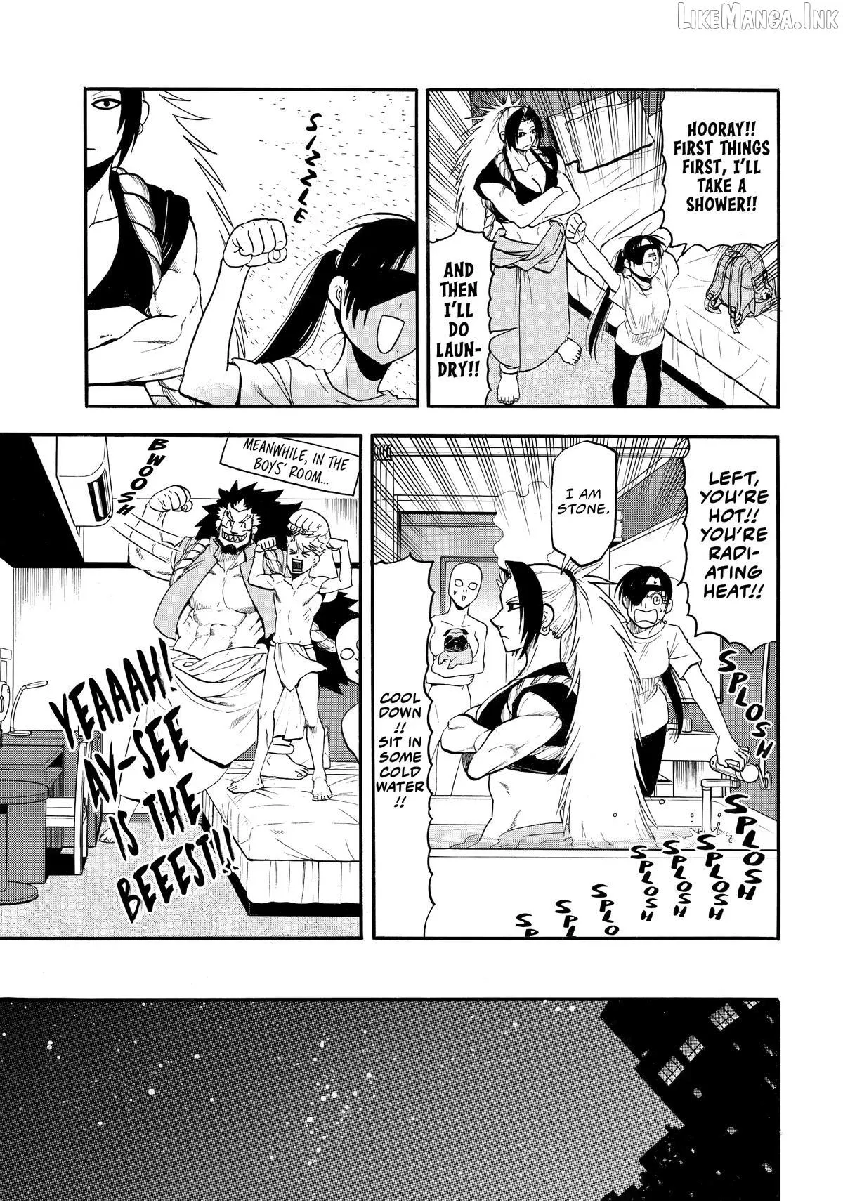 Yomi no Tsugai Chapter 56 page 17 - 