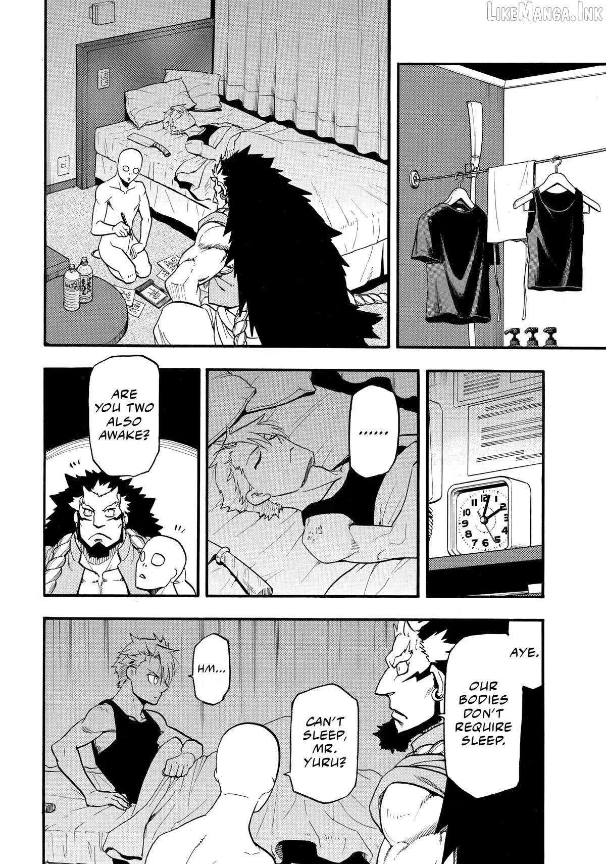 Yomi no Tsugai Chapter 56 page 18 - 