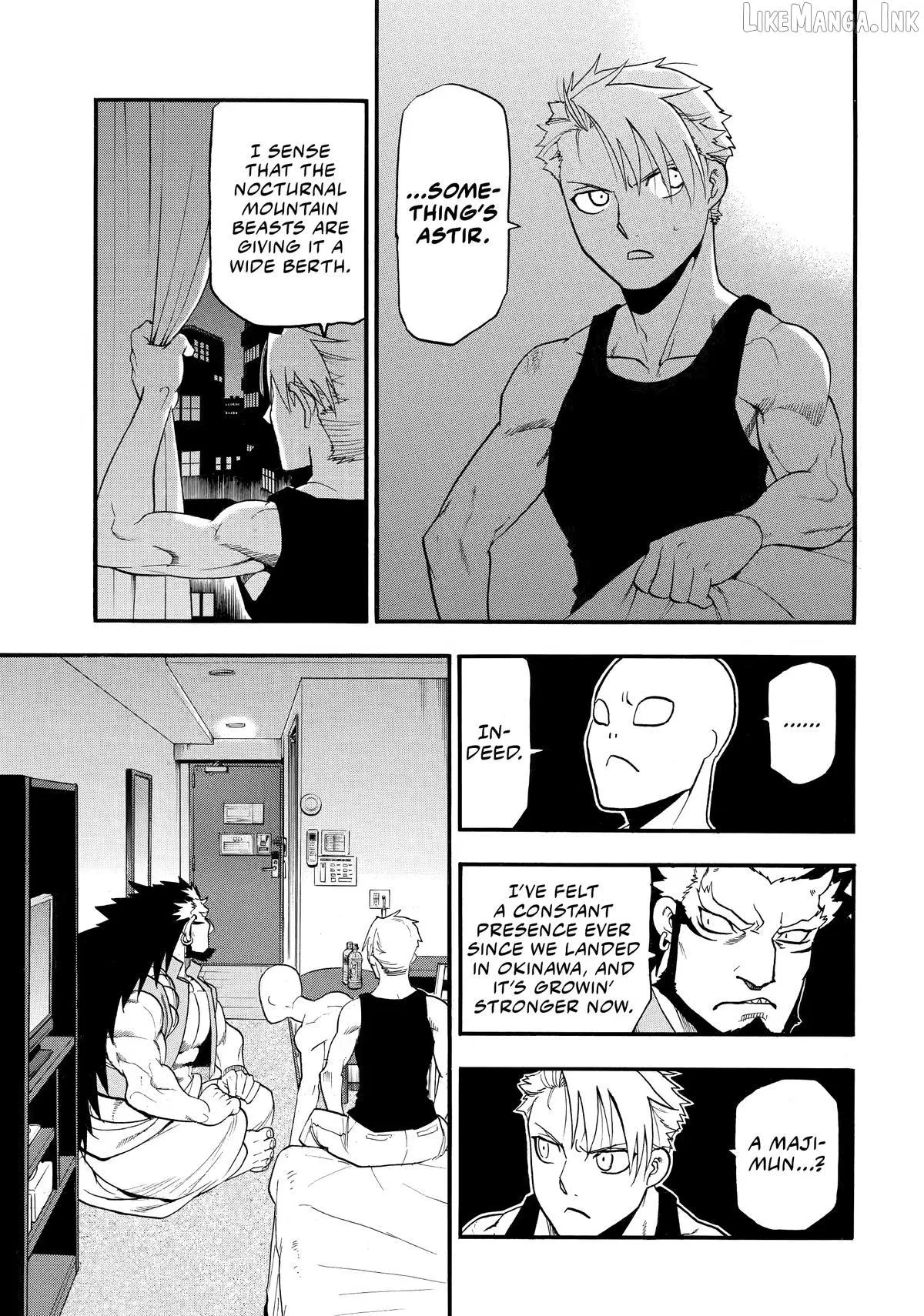 Yomi no Tsugai Chapter 56 page 19 - 