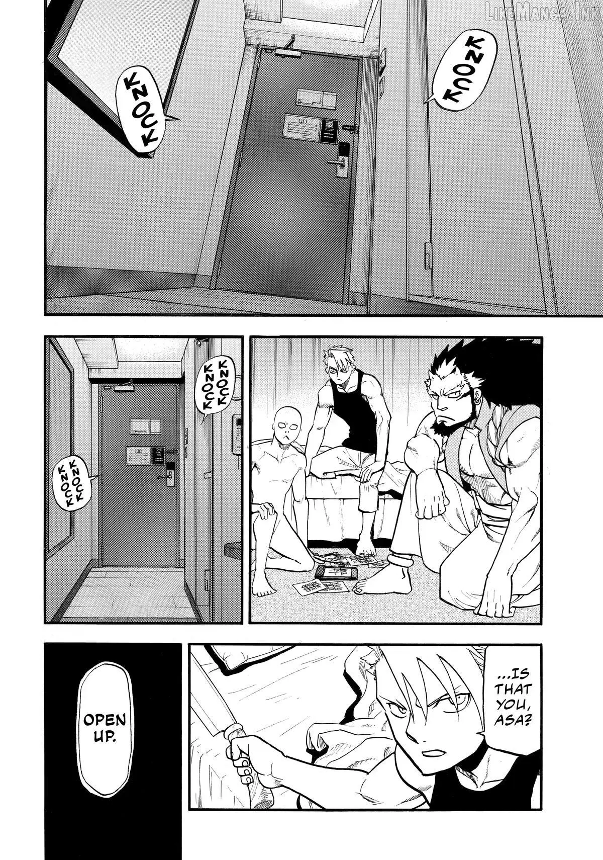 Yomi no Tsugai Chapter 56 page 20 - 