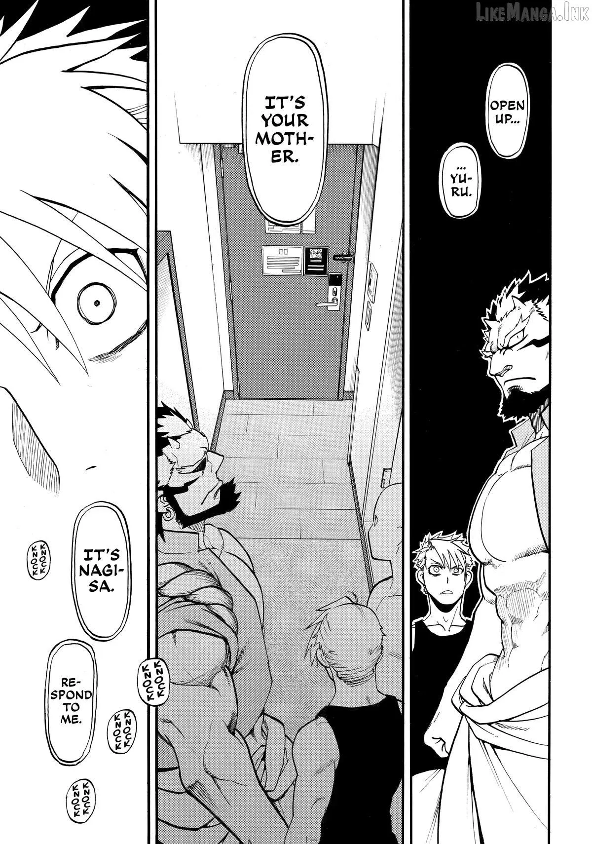 Yomi no Tsugai Chapter 56 page 21 - 