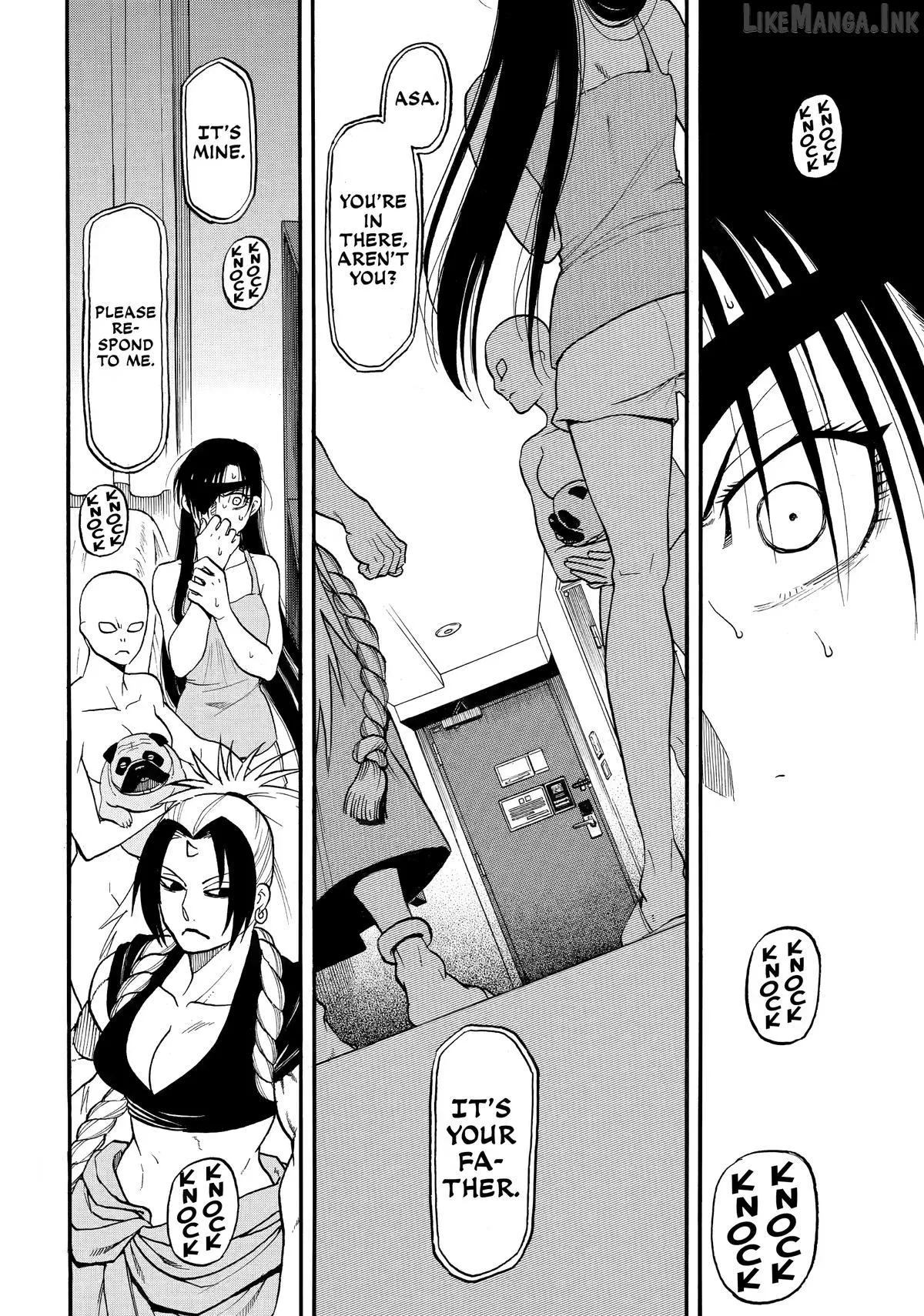 Yomi no Tsugai Chapter 56 page 22 - 