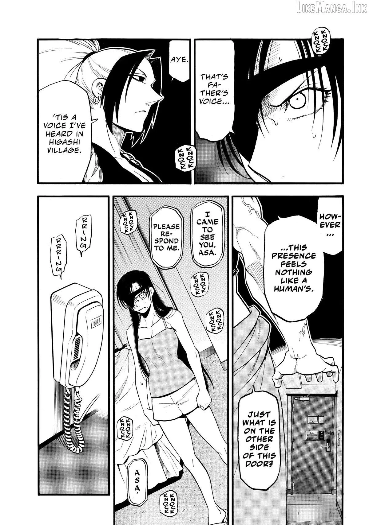 Yomi no Tsugai Chapter 56 page 23 - 