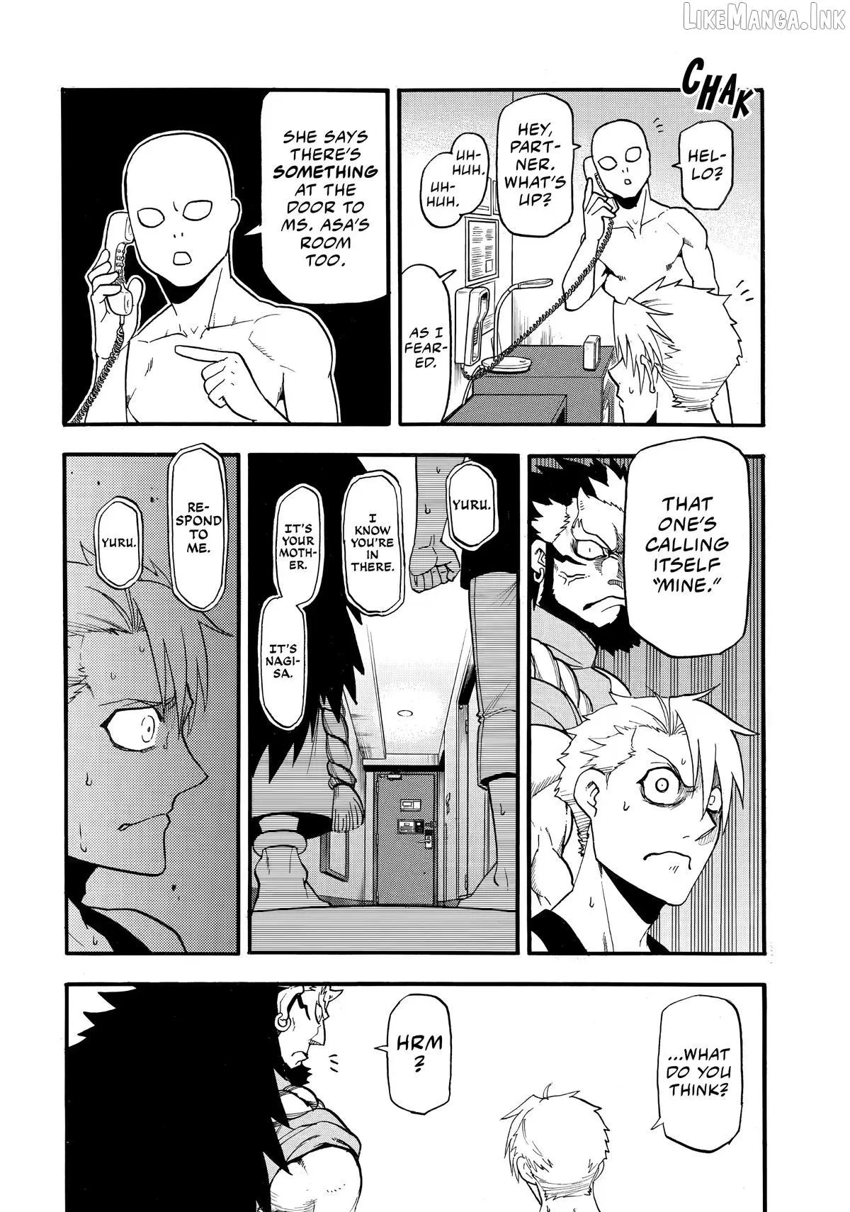 Yomi no Tsugai Chapter 56 page 24 - 