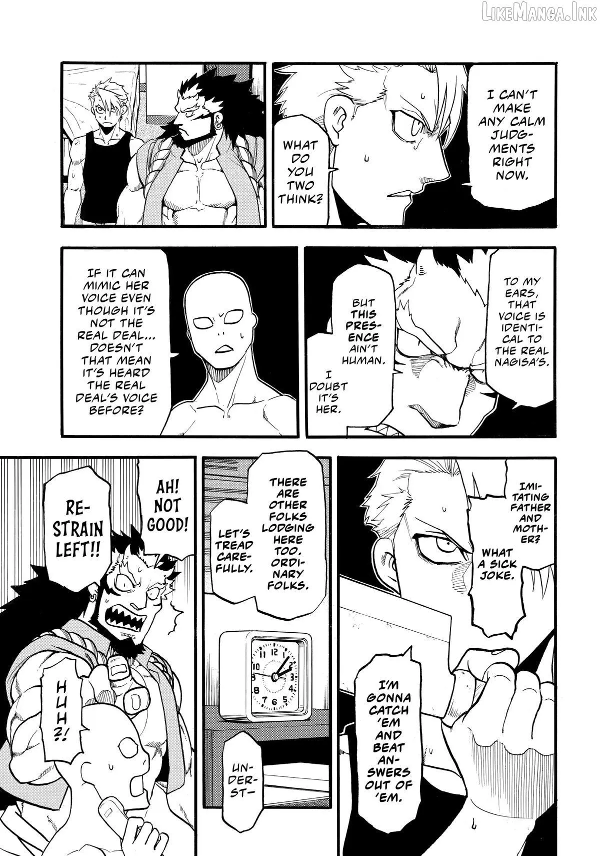 Yomi no Tsugai Chapter 56 page 25 - 