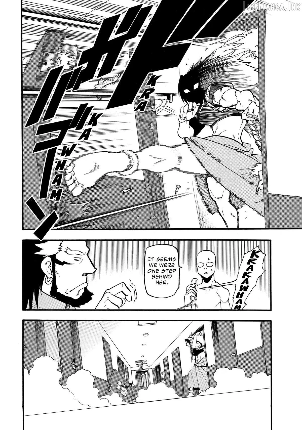 Yomi no Tsugai Chapter 56 page 26 - 