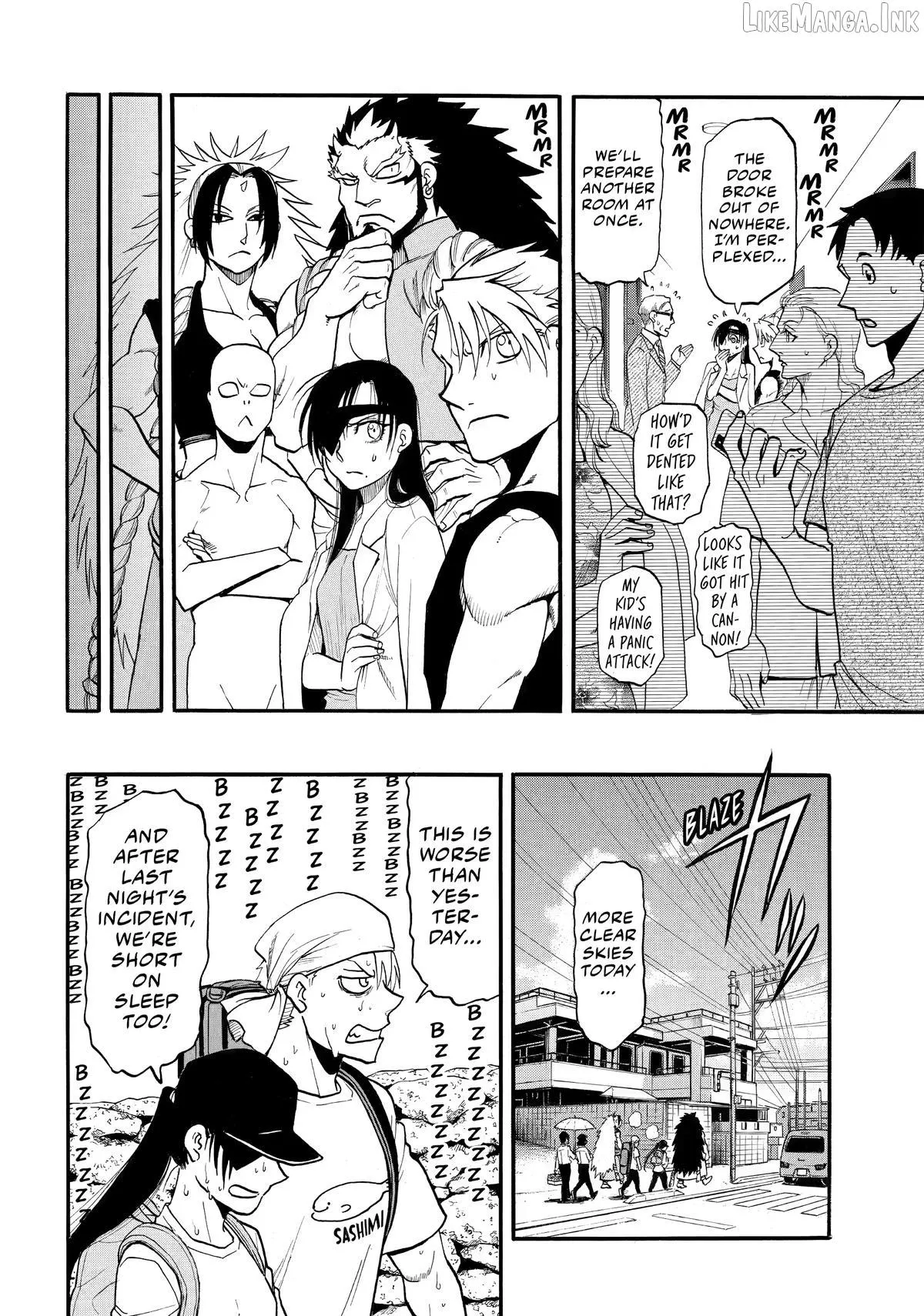 Yomi no Tsugai Chapter 56 page 28 - 