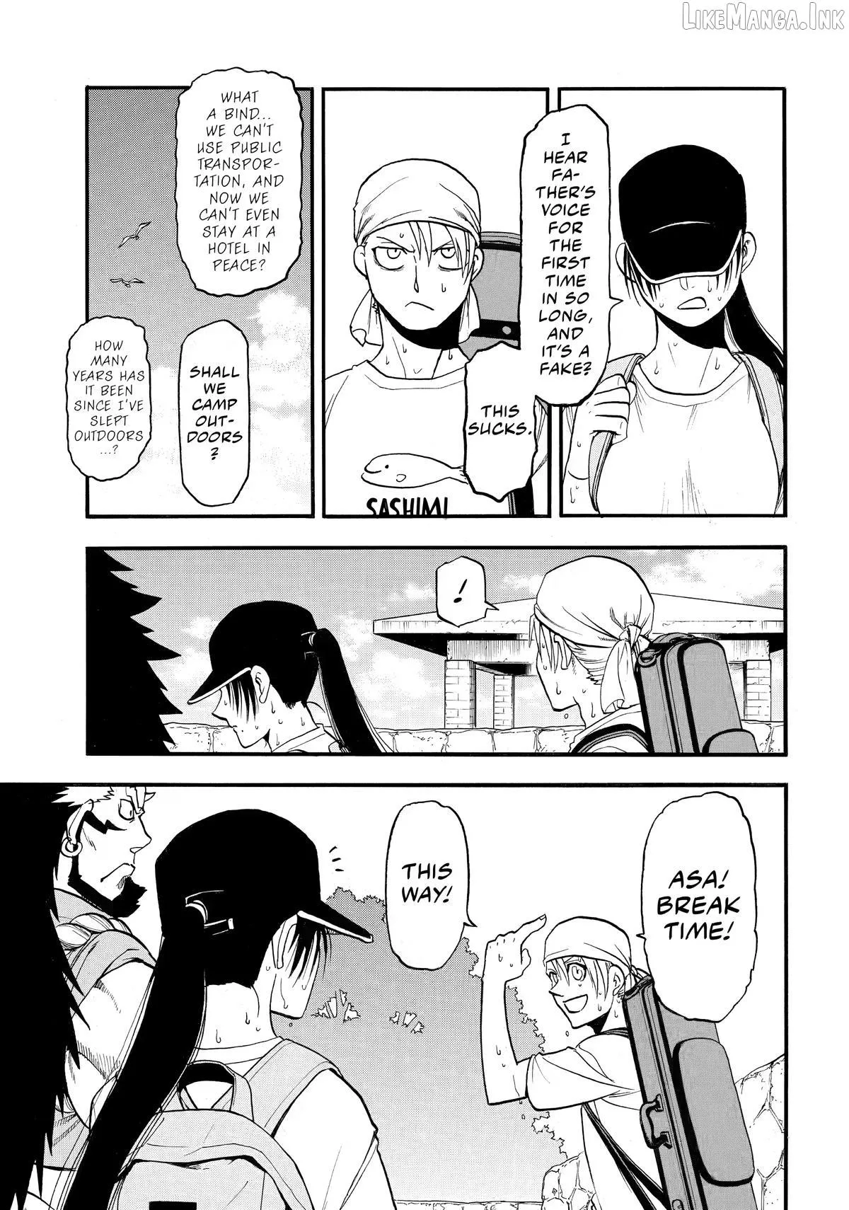 Yomi no Tsugai Chapter 56 page 29 - 