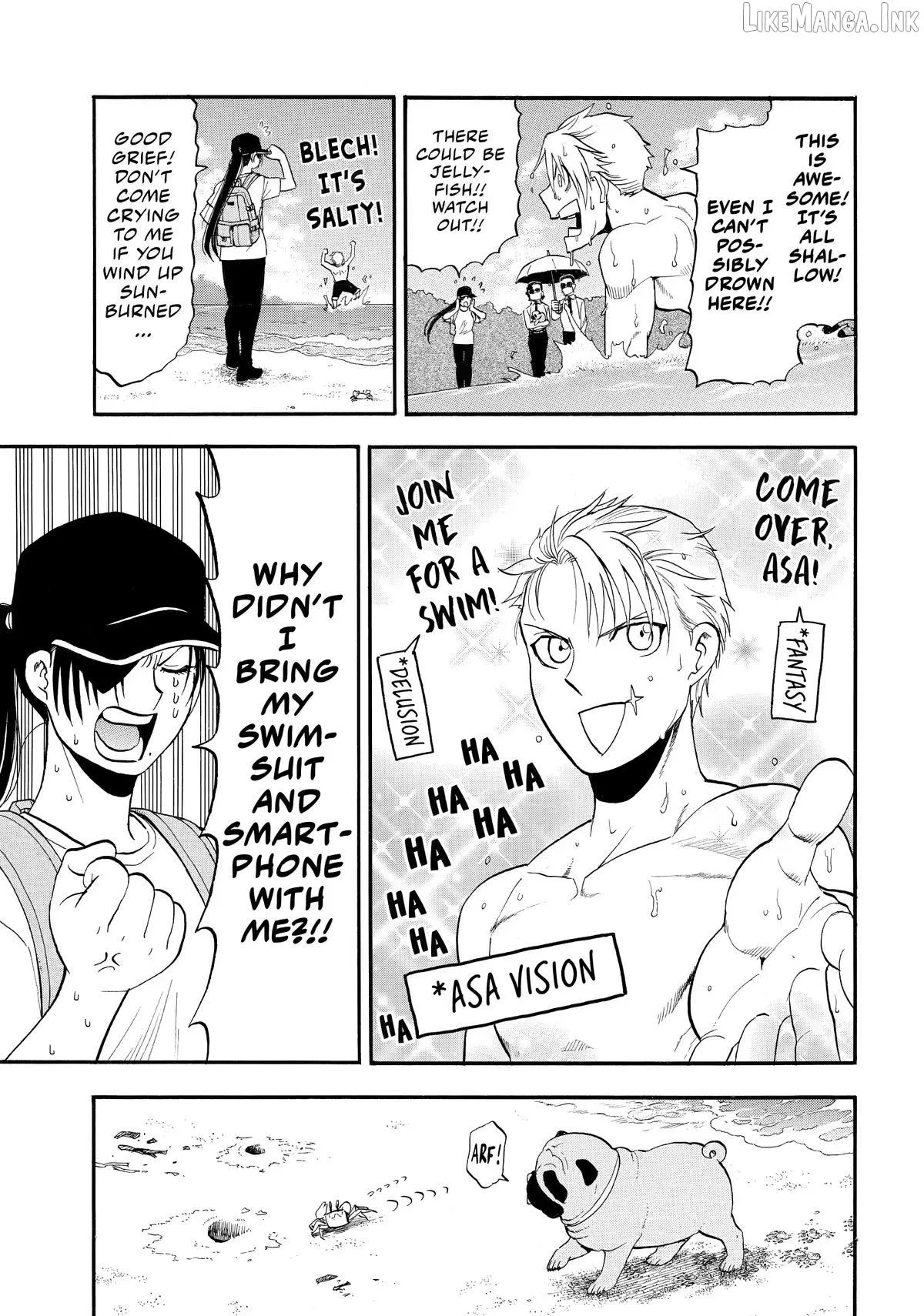 Yomi no Tsugai Chapter 56 page 31 - 