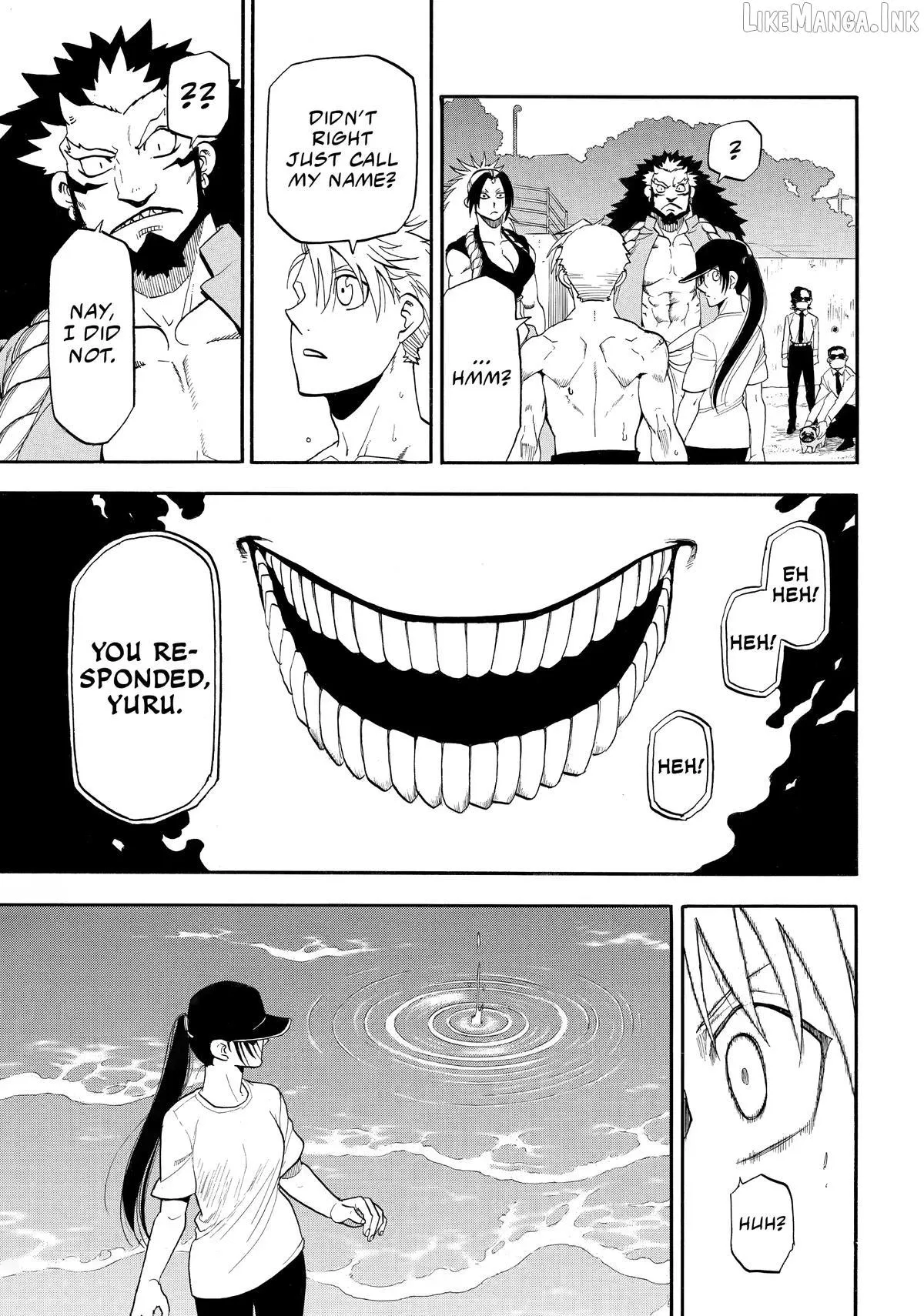 Yomi no Tsugai Chapter 56 page 35 - 