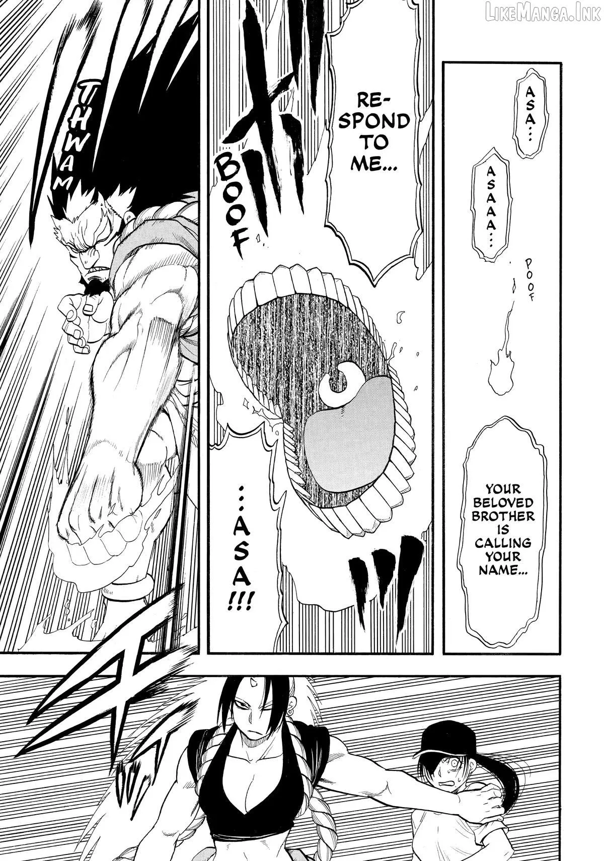 Yomi no Tsugai Chapter 56 page 37 - 