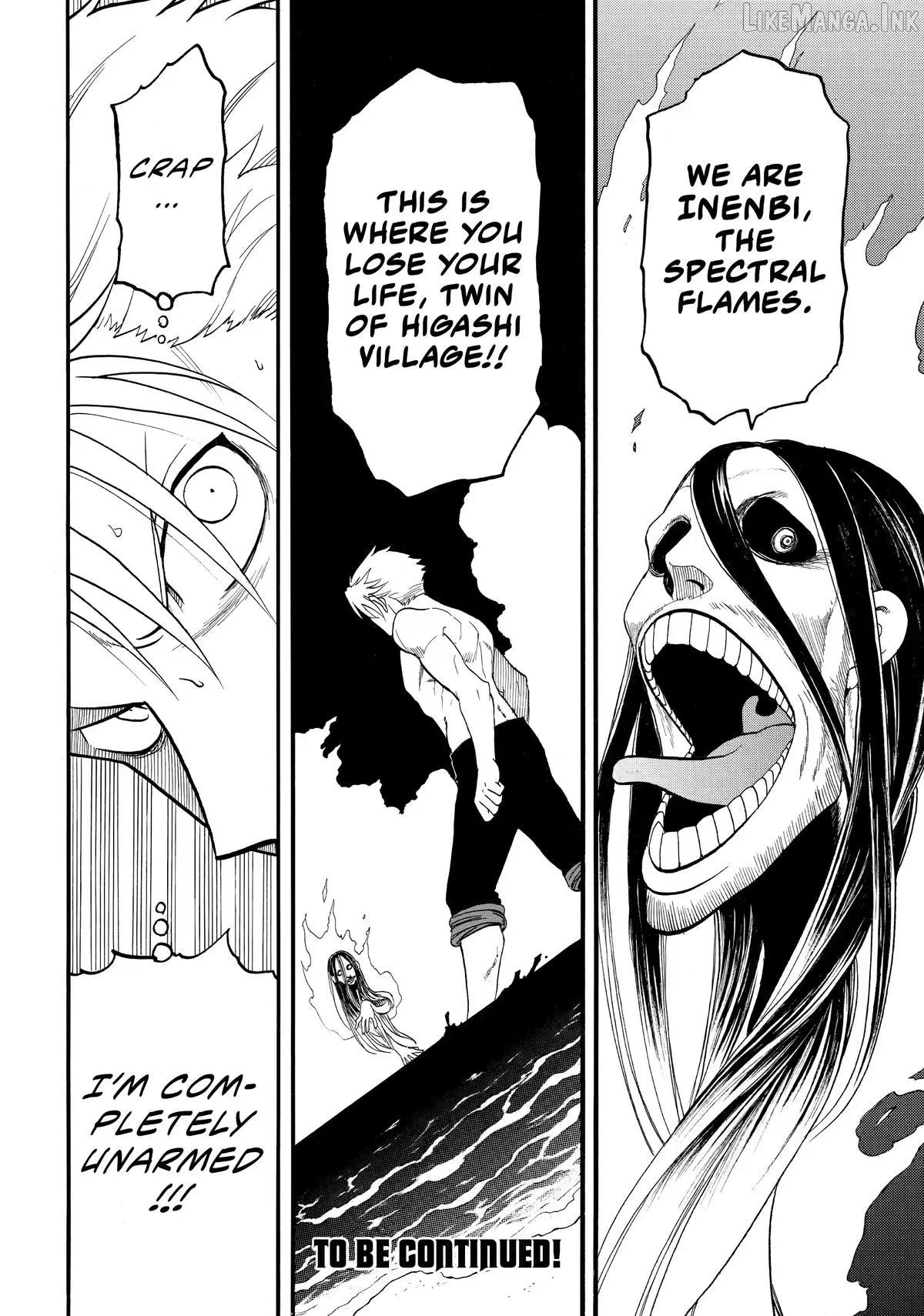 Yomi no Tsugai Chapter 56 page 40 - 