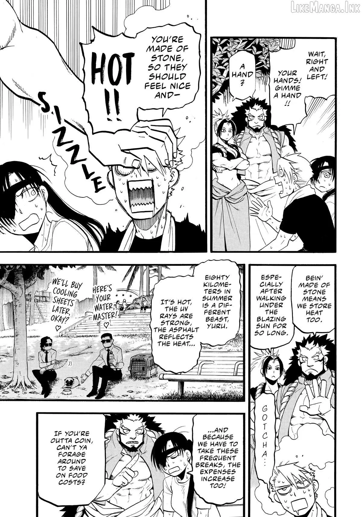 Yomi no Tsugai Chapter 56 page 5 - 