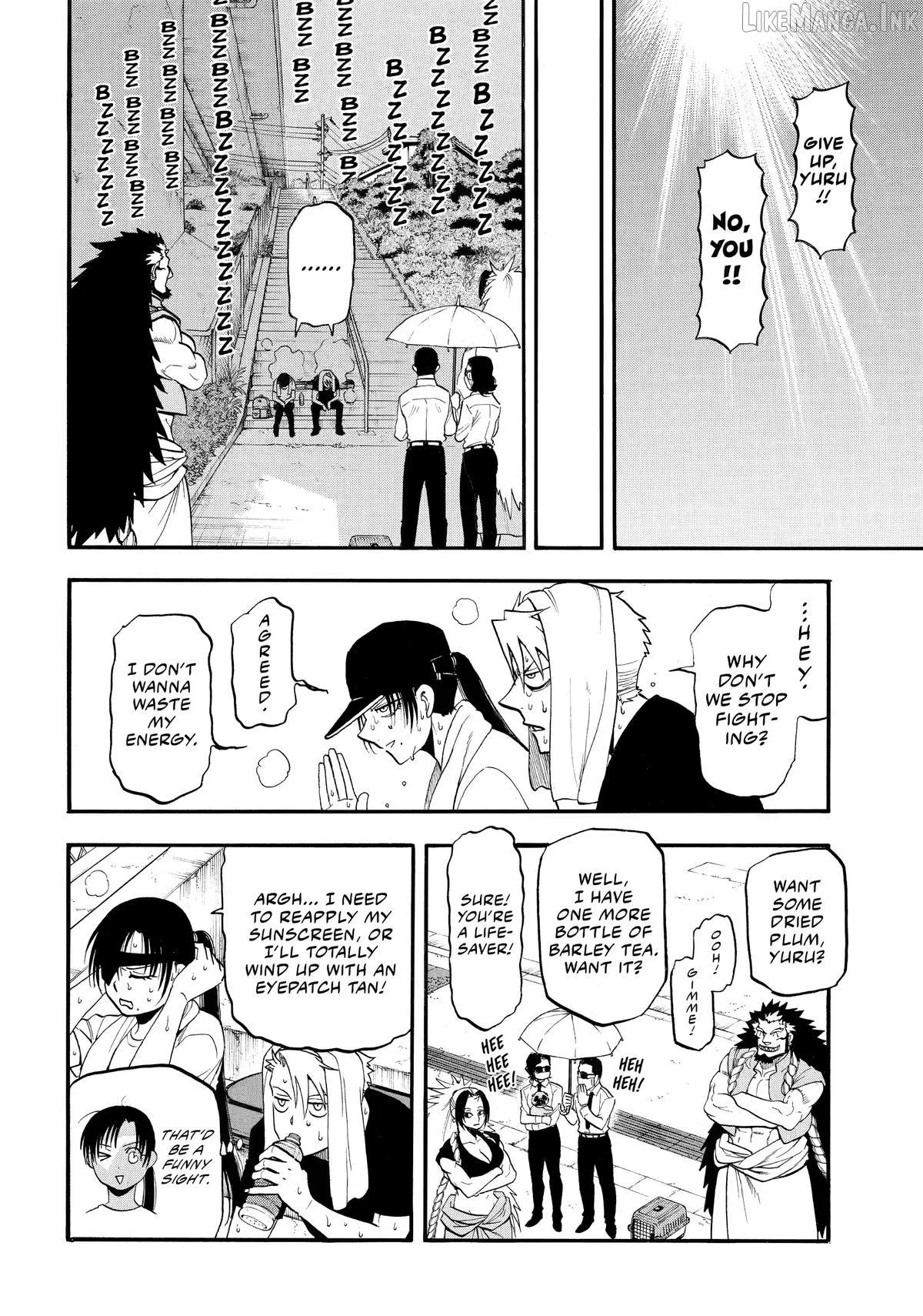 Yomi no Tsugai Chapter 56 page 8 - 