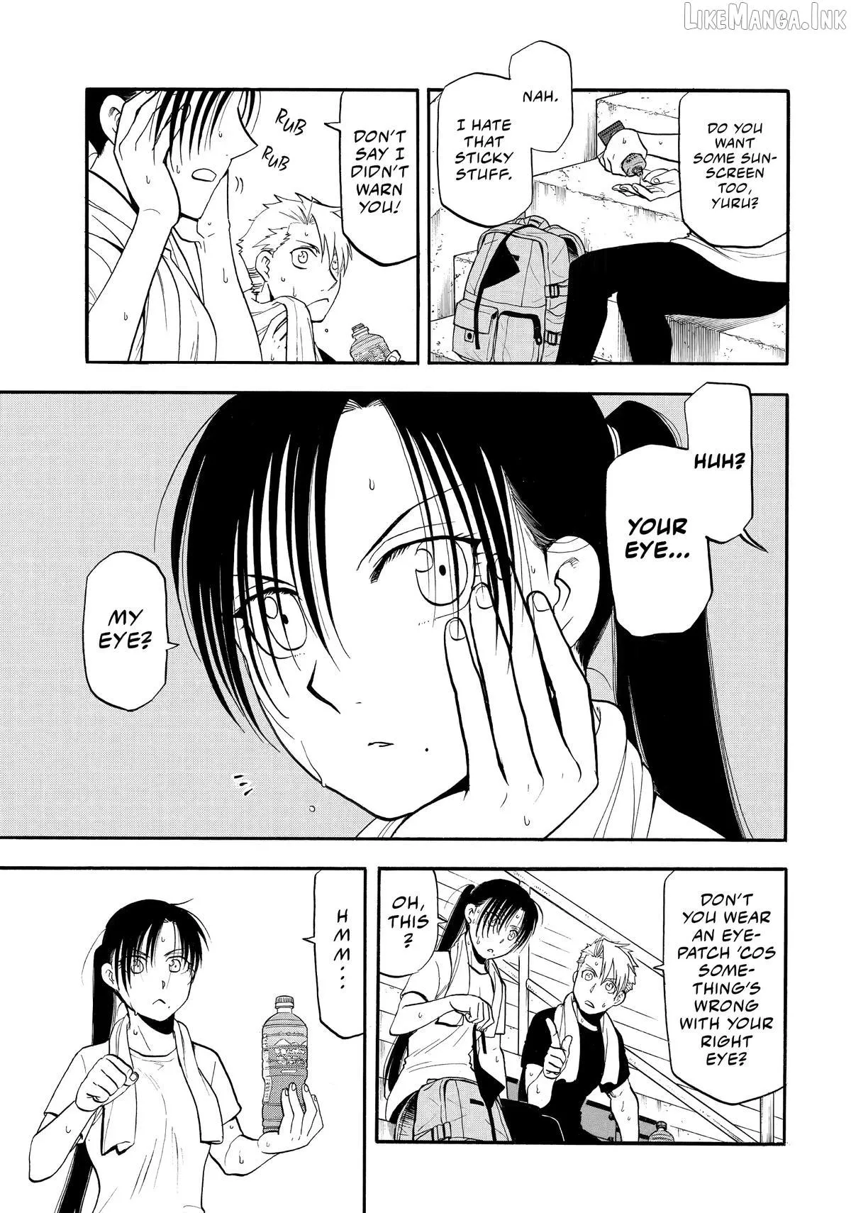 Yomi no Tsugai Chapter 56 page 9 - 