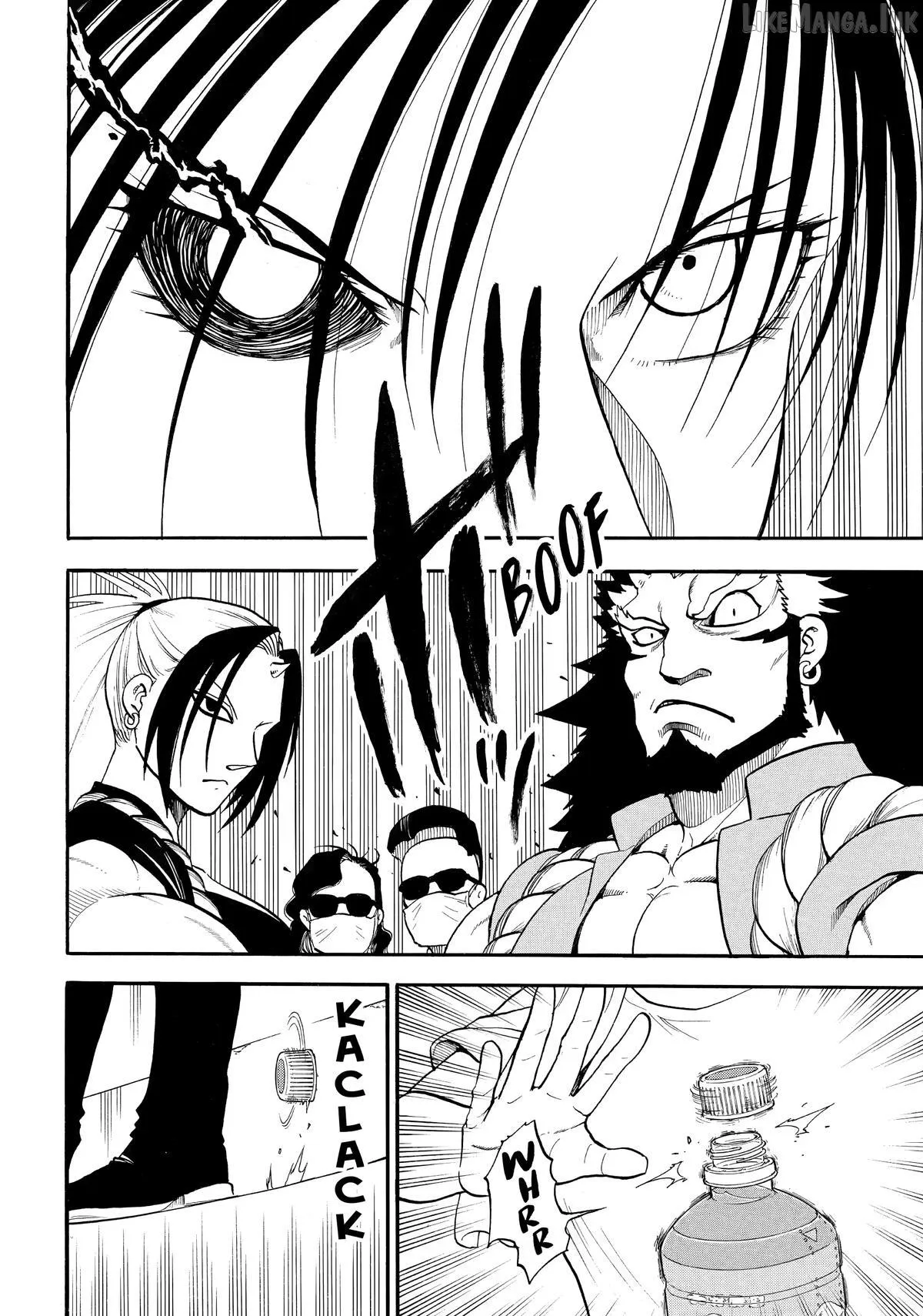Yomi no Tsugai Chapter 56 page 10 - 