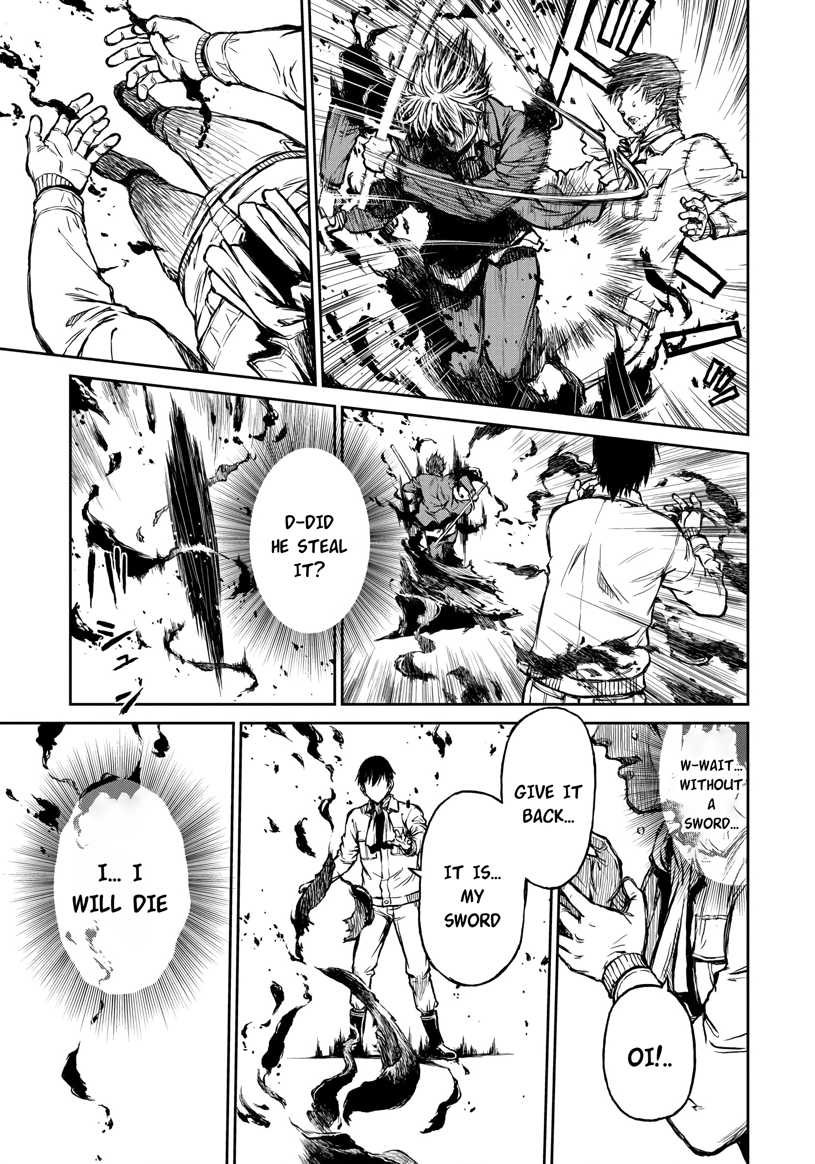 Read Yomuin-san wa Yuusha ja Arimasen node chapter 1 image 11 on Lezhin
