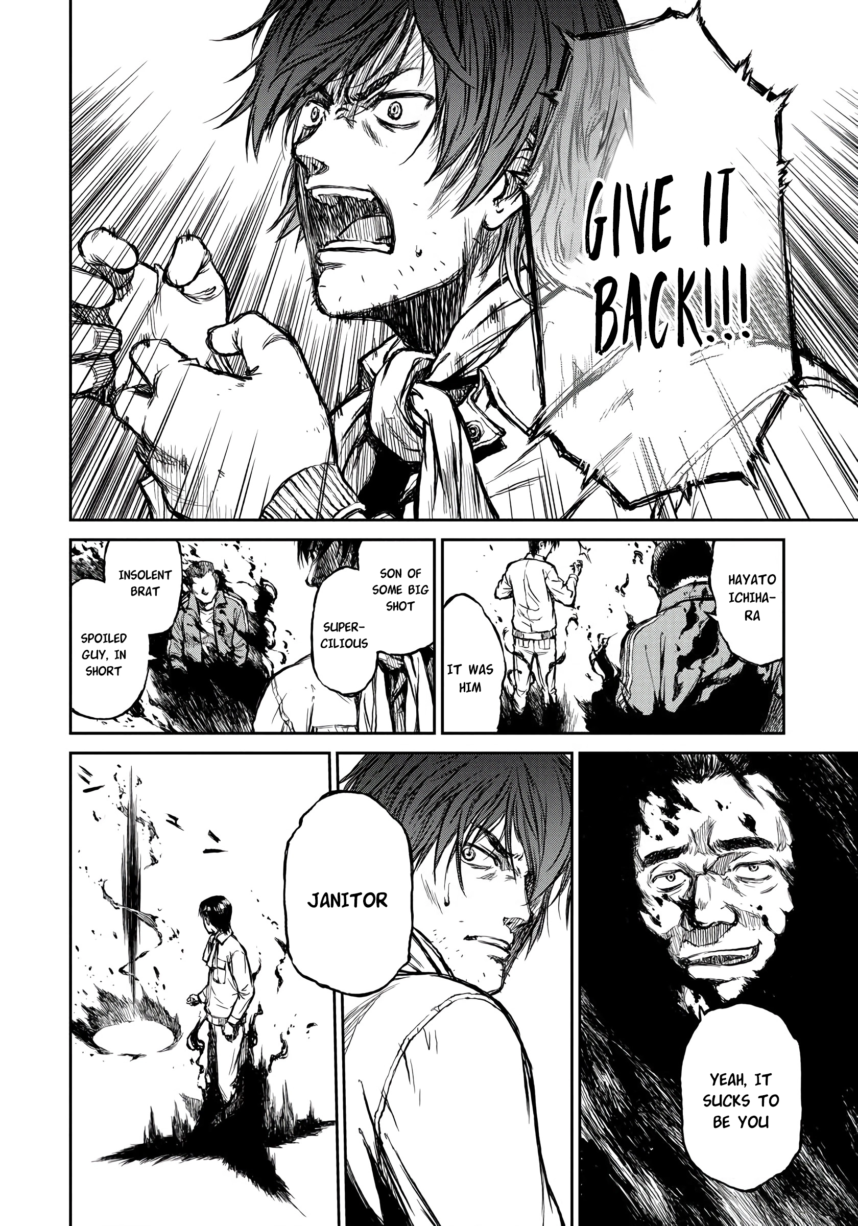 Read Yomuin-san wa Yuusha ja Arimasen node chapter 1 image 12 on Lezhin