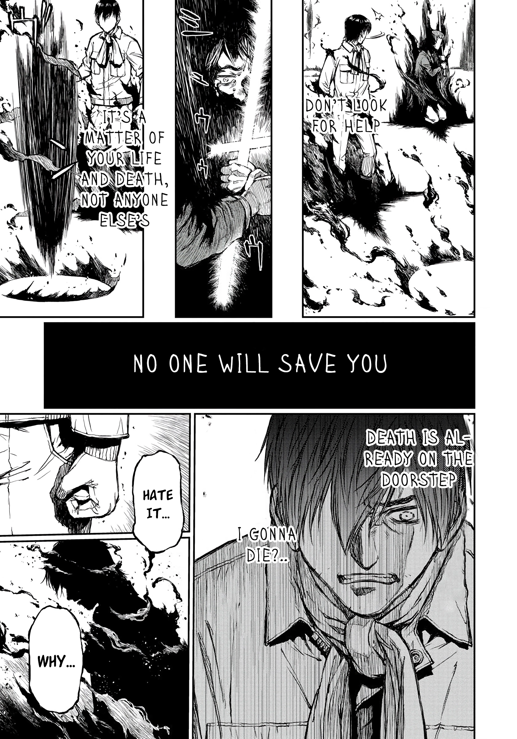 Read Yomuin-san wa Yuusha ja Arimasen node chapter 1 image 13 on Lezhin
