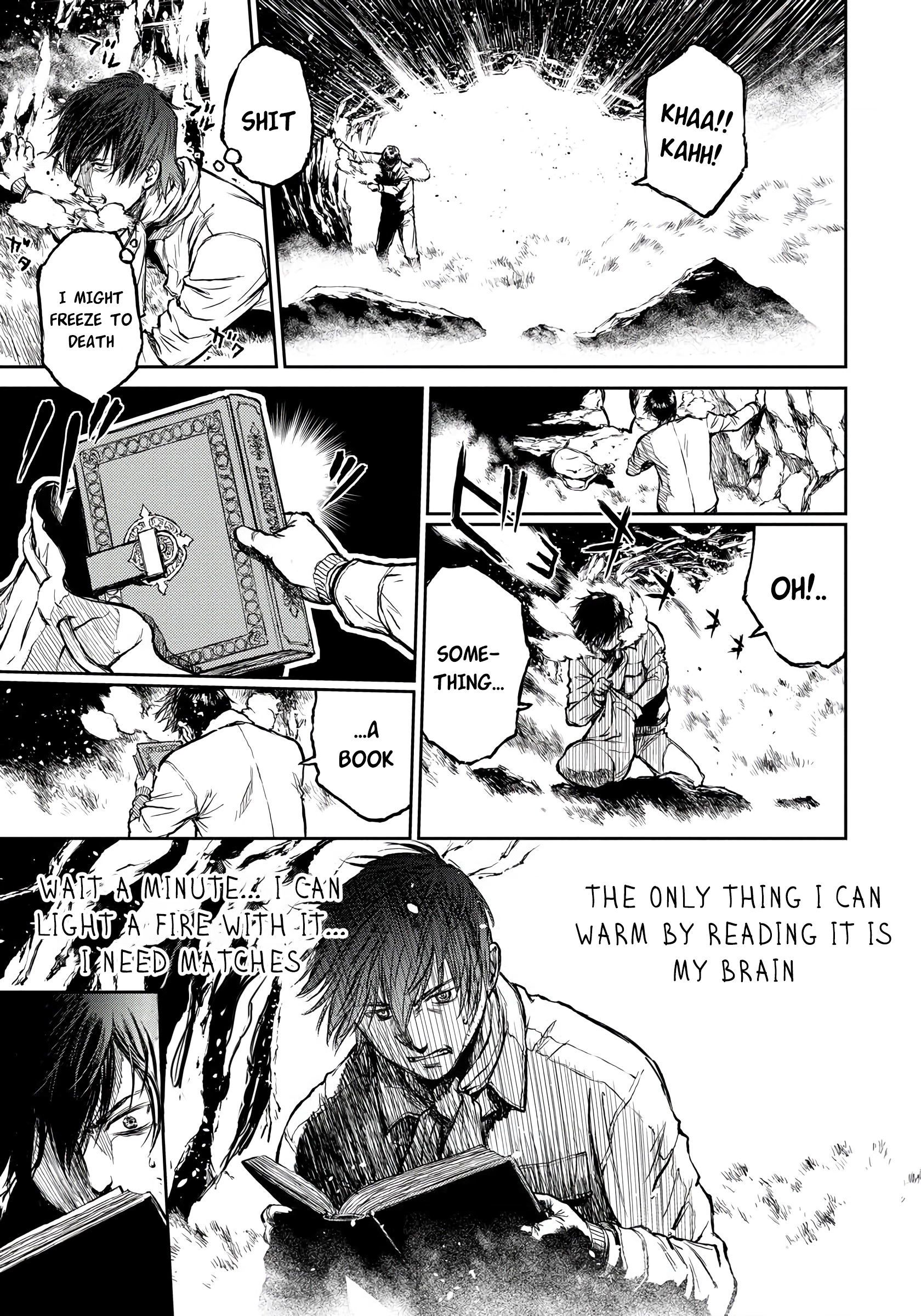 Read Yomuin-san wa Yuusha ja Arimasen node chapter 1 image 18 on Lezhin