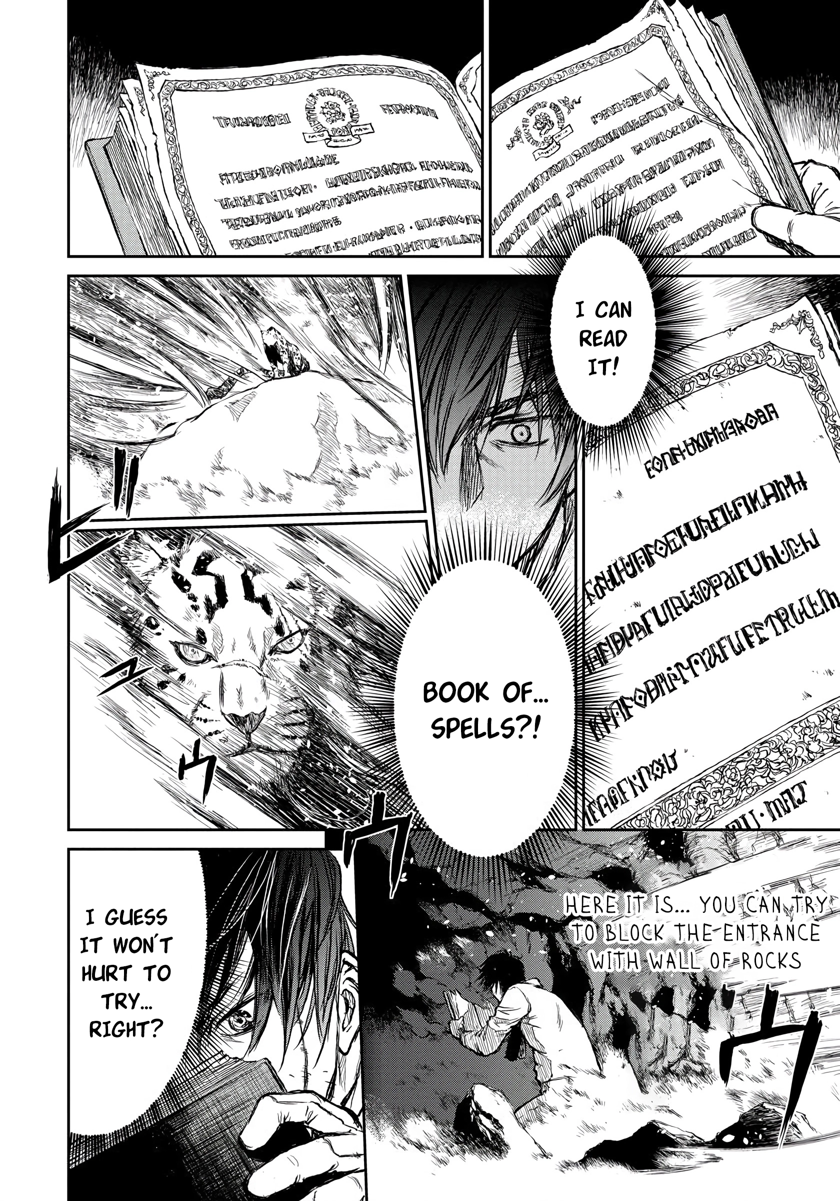 Read Yomuin-san wa Yuusha ja Arimasen node chapter 1 image 19 on Lezhin