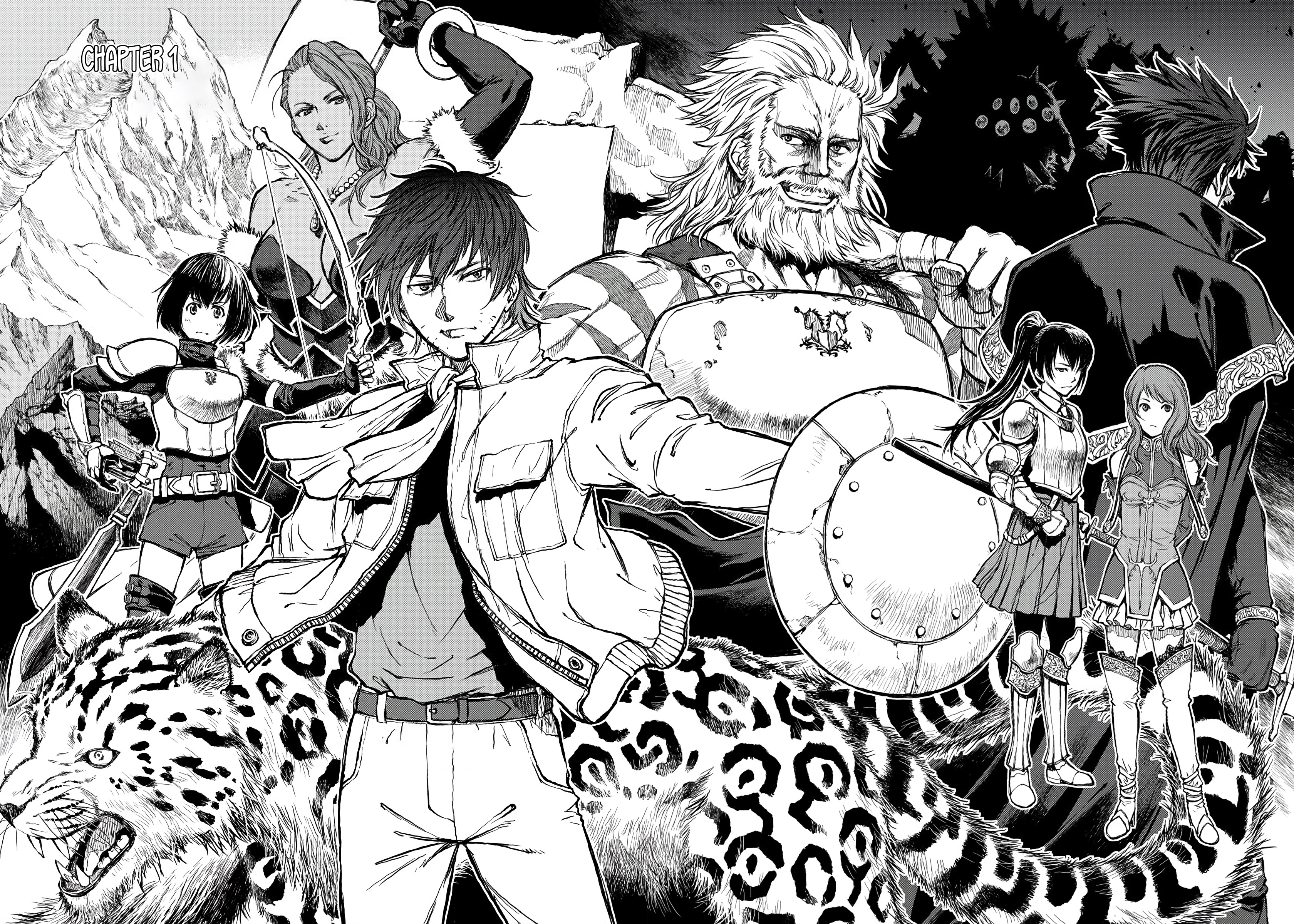 Read Yomuin-san wa Yuusha ja Arimasen node chapter 1 image 3 on Lezhin