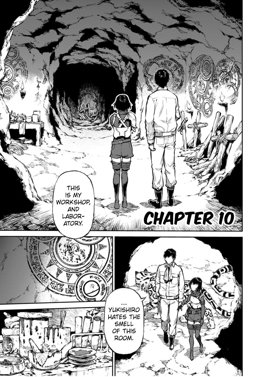 Read Yomuin-san wa Yuusha ja Arimasen node chapter 10 image 1 on Lezhin
