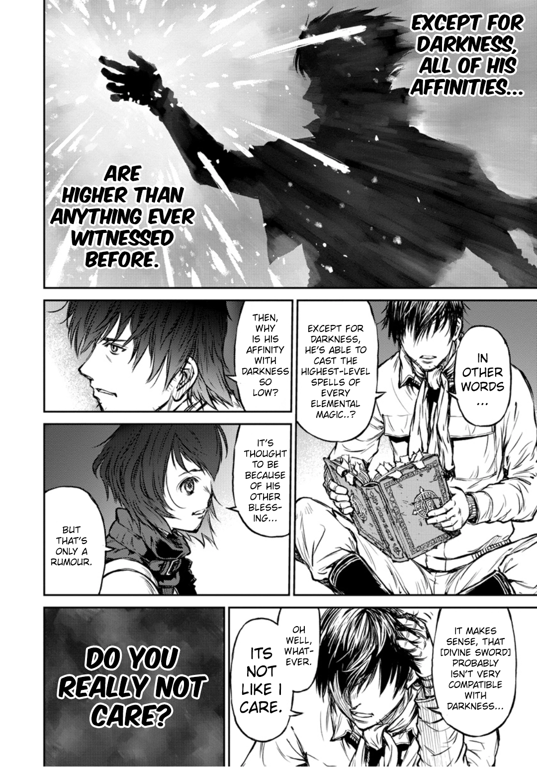 Read Yomuin-san wa Yuusha ja Arimasen node chapter 10 image 12 on Lezhin