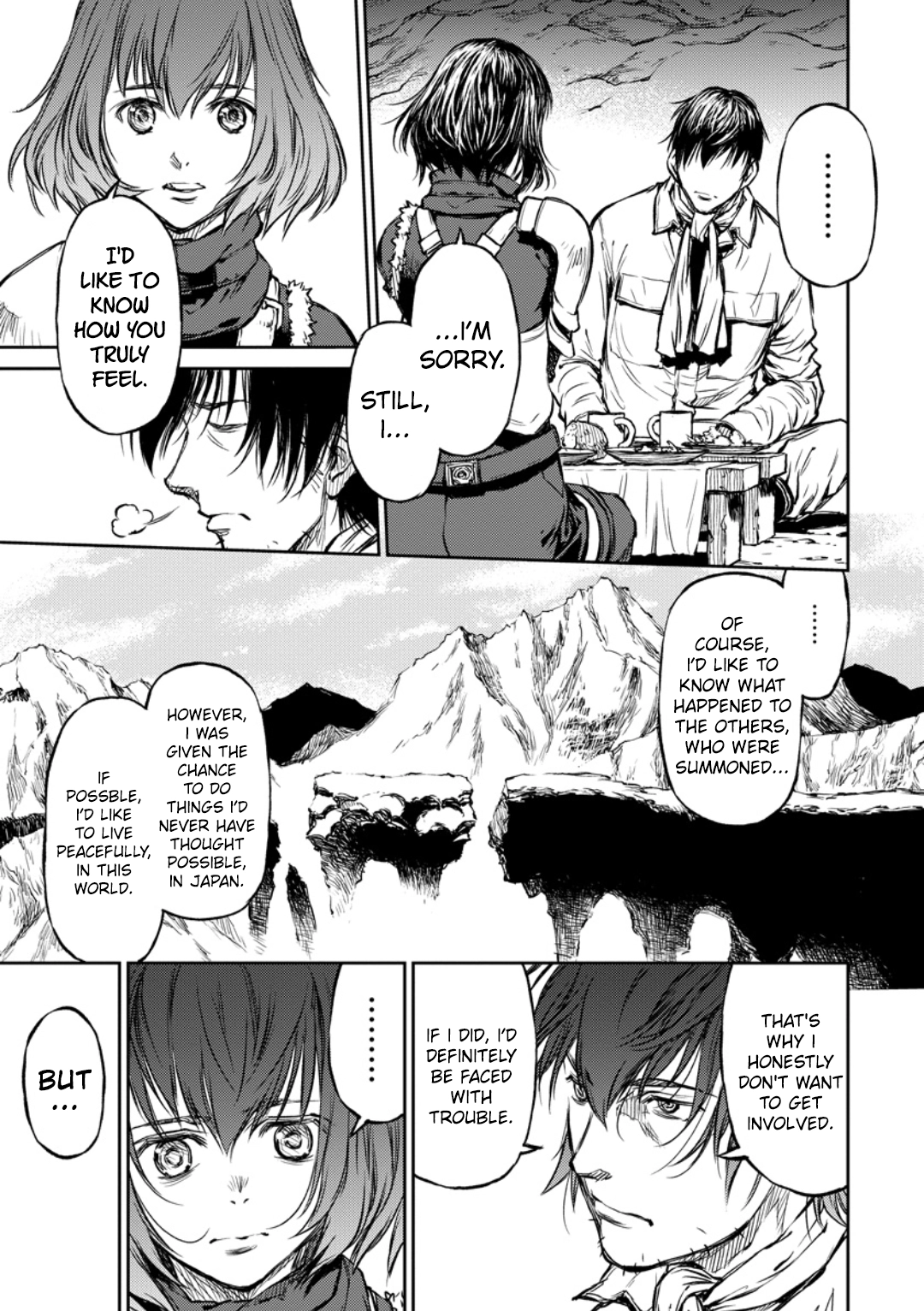 Read Yomuin-san wa Yuusha ja Arimasen node chapter 10 image 13 on Lezhin