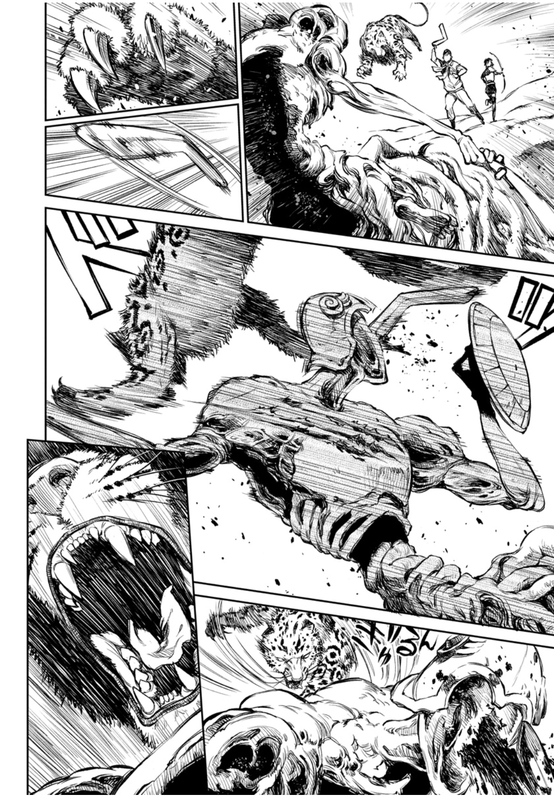 Read Yomuin-san wa Yuusha ja Arimasen node chapter 10 image 19 on Lezhin